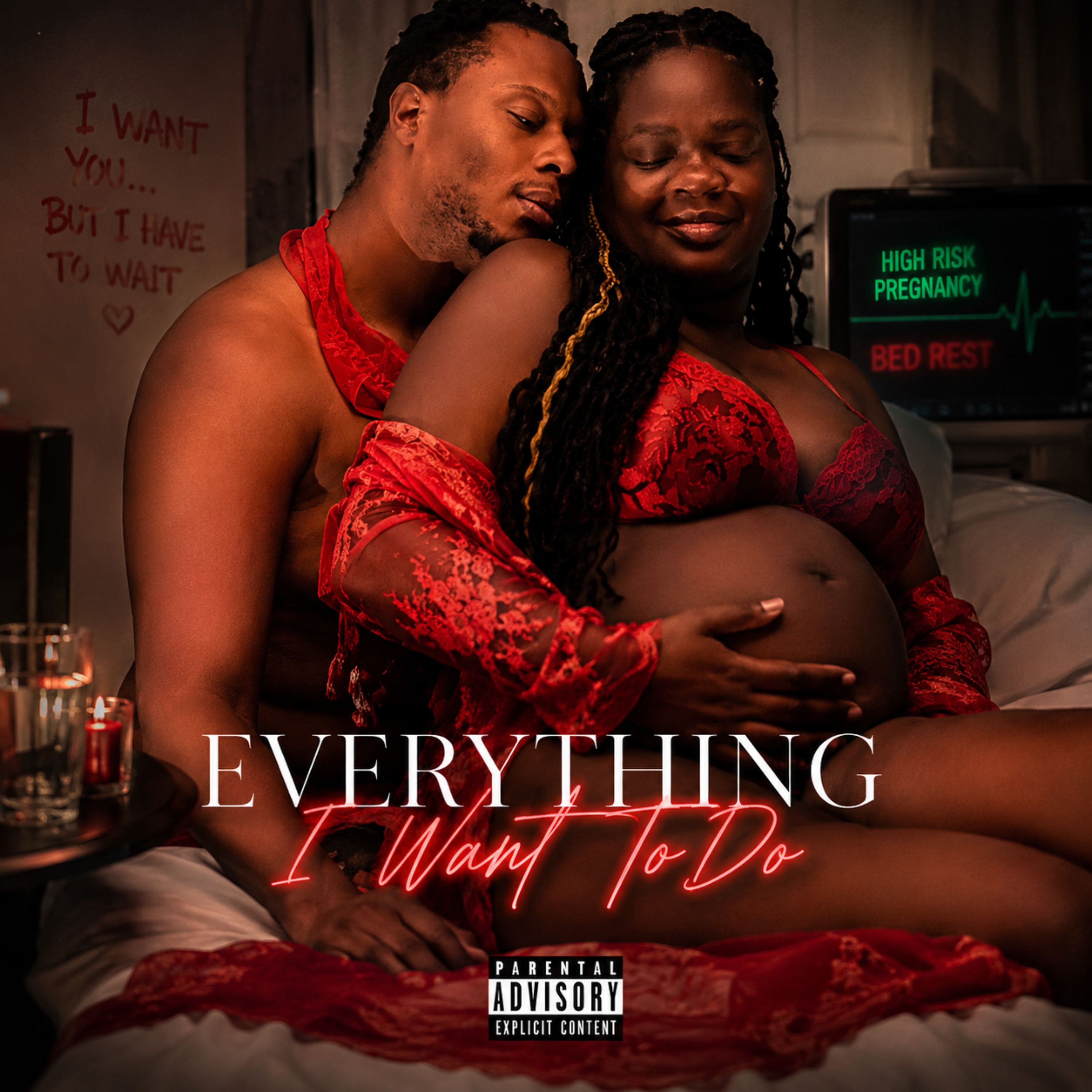 Everything I Want To Do You by Aubryelle Thompson cover art