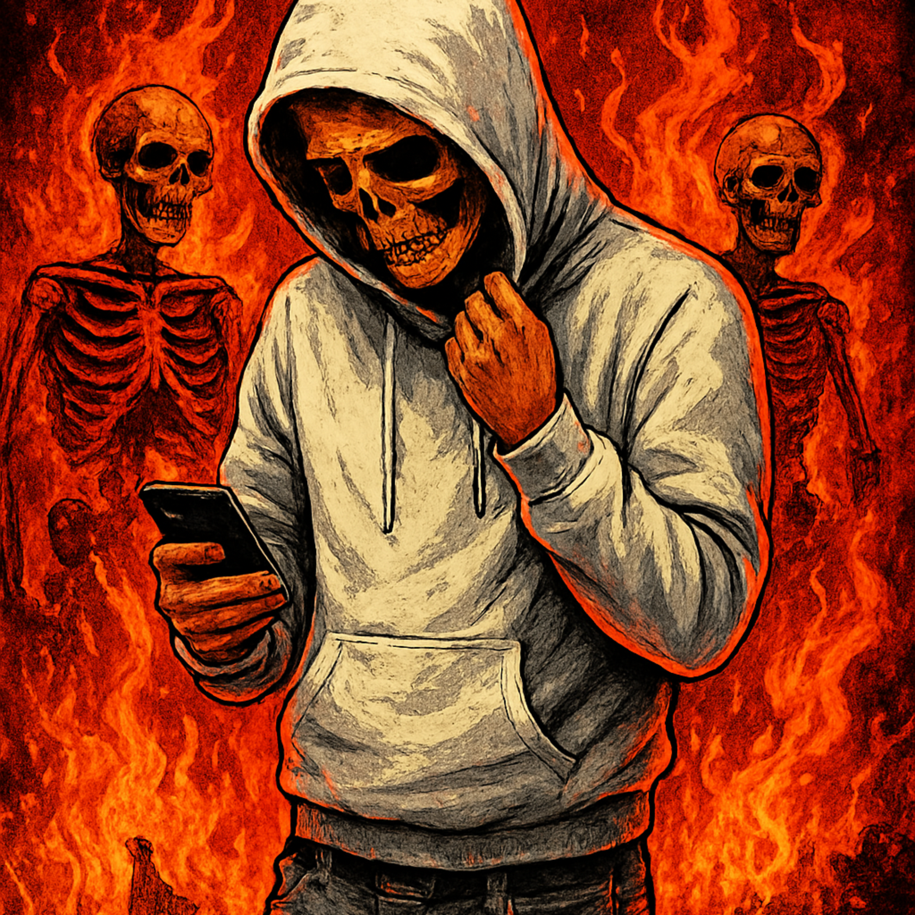 Smilin, But Hurtin artwork