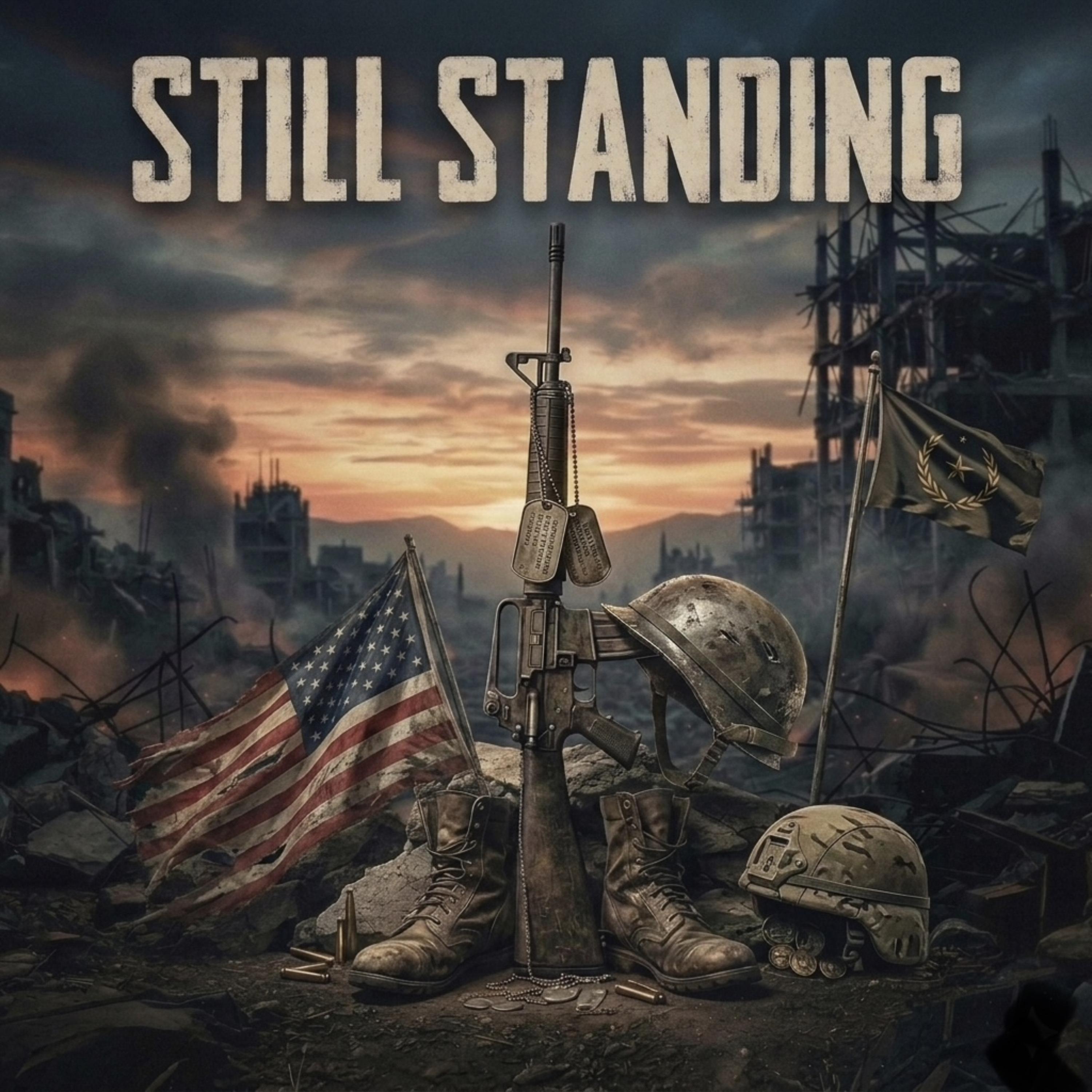 Still standing by Broken Rebel cover art