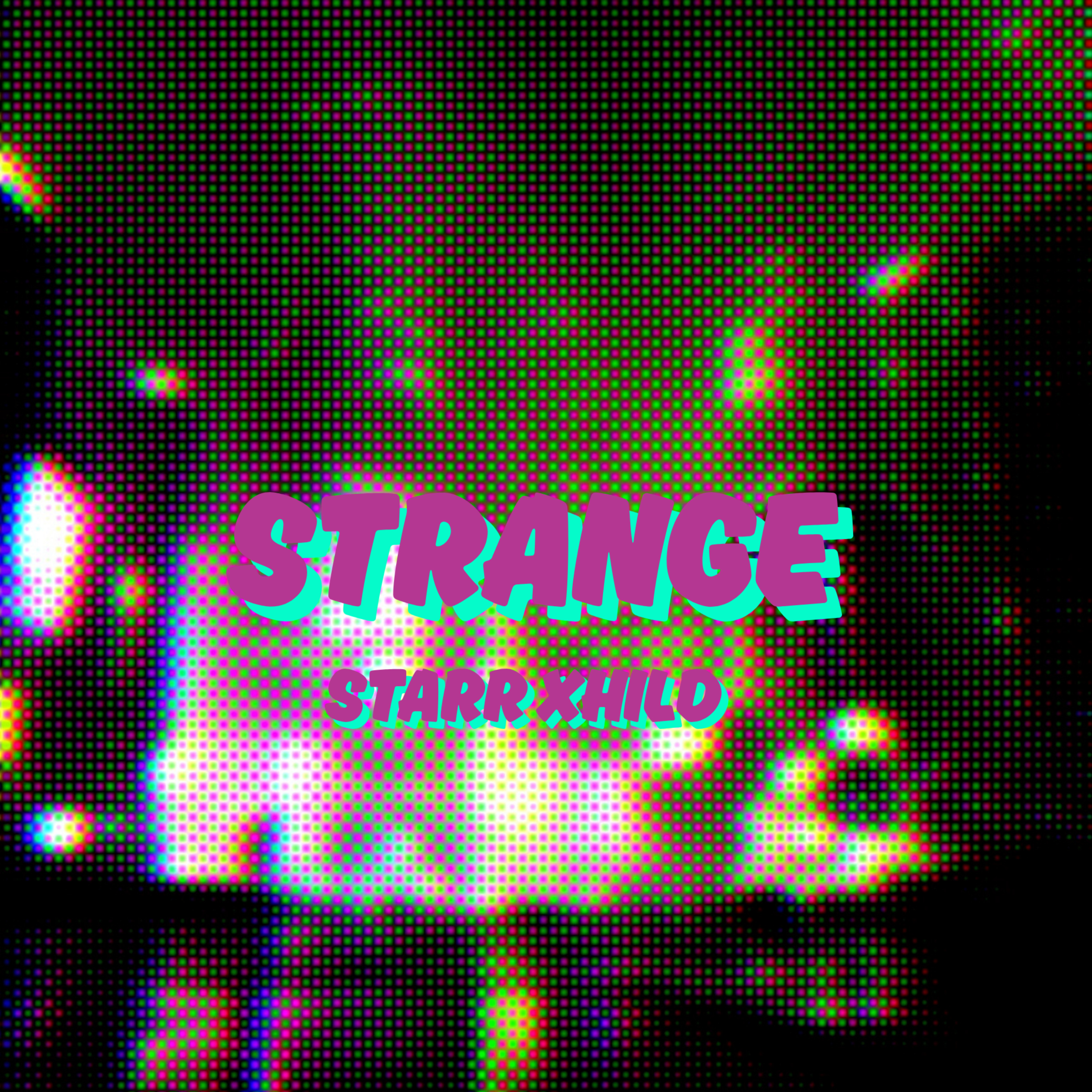 Strange by Starr Xhild cover art