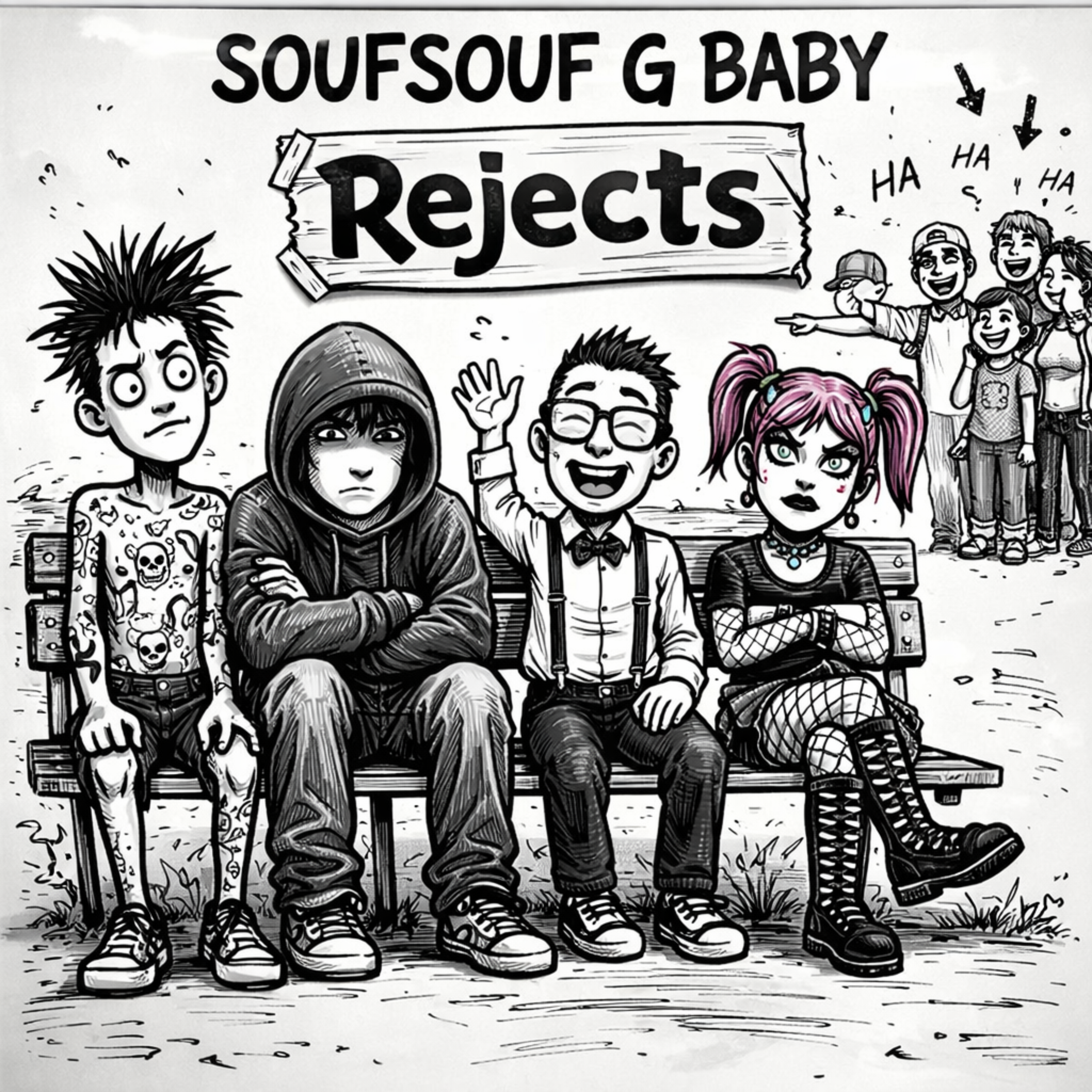Rejects artwork