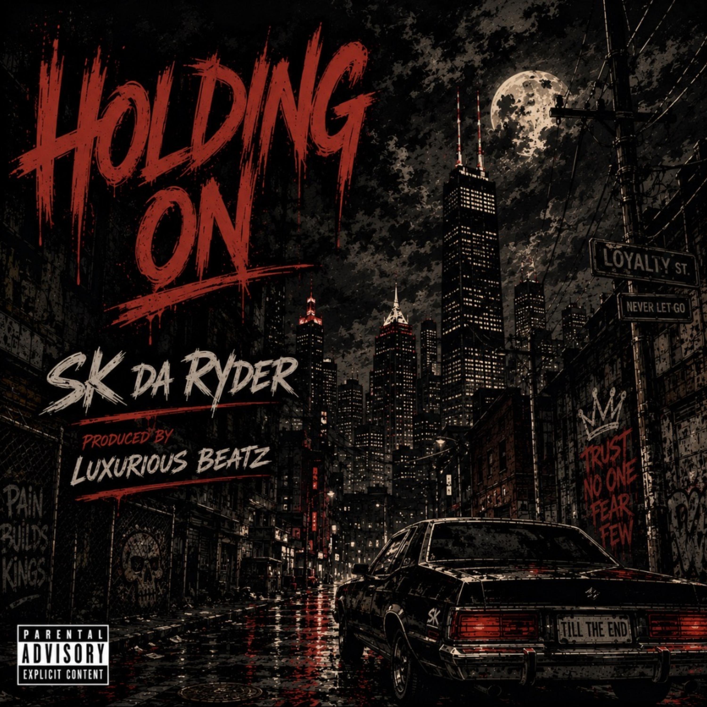 Holding On by Luxurious Beatz cover art