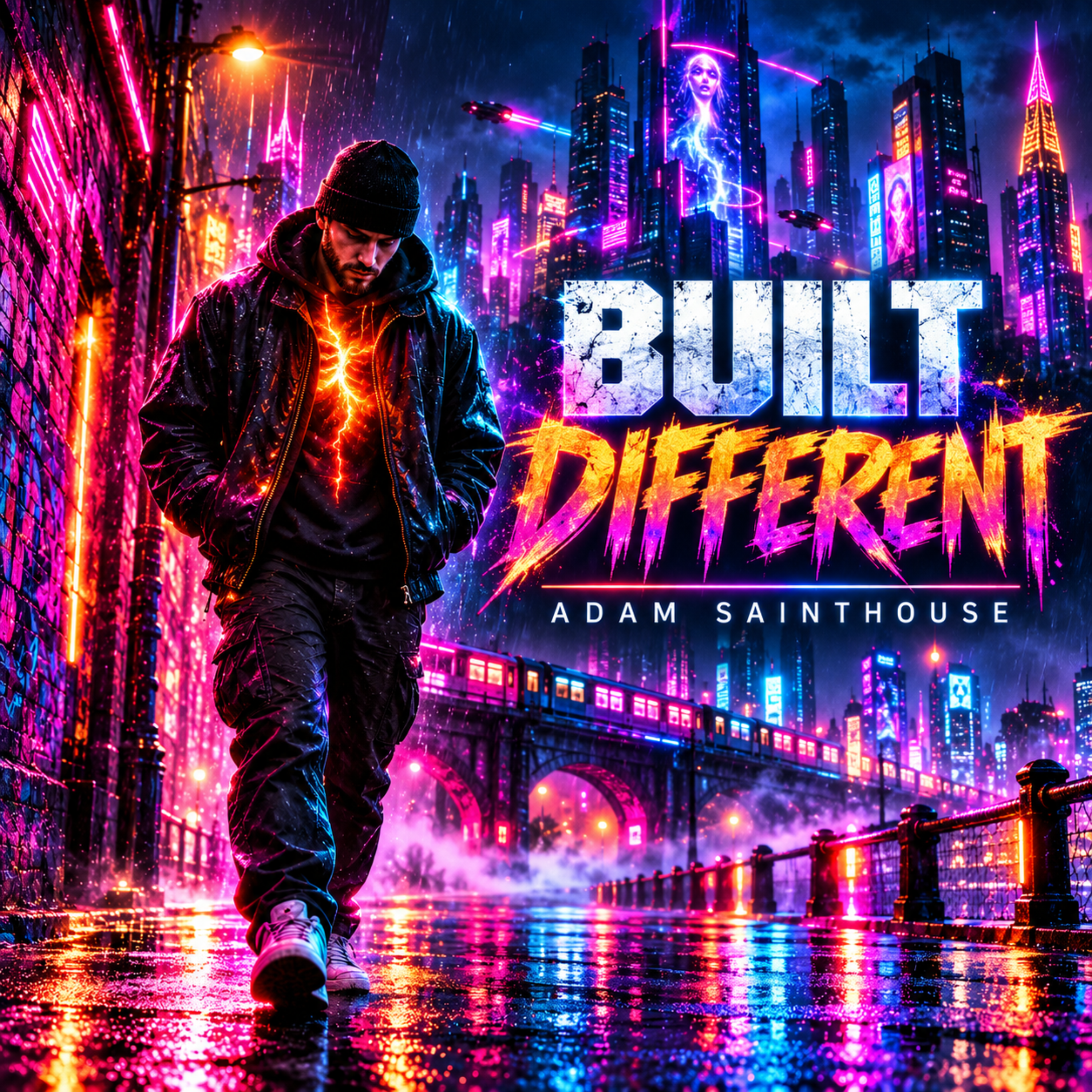 Built Different by Adam Sainthouse cover art