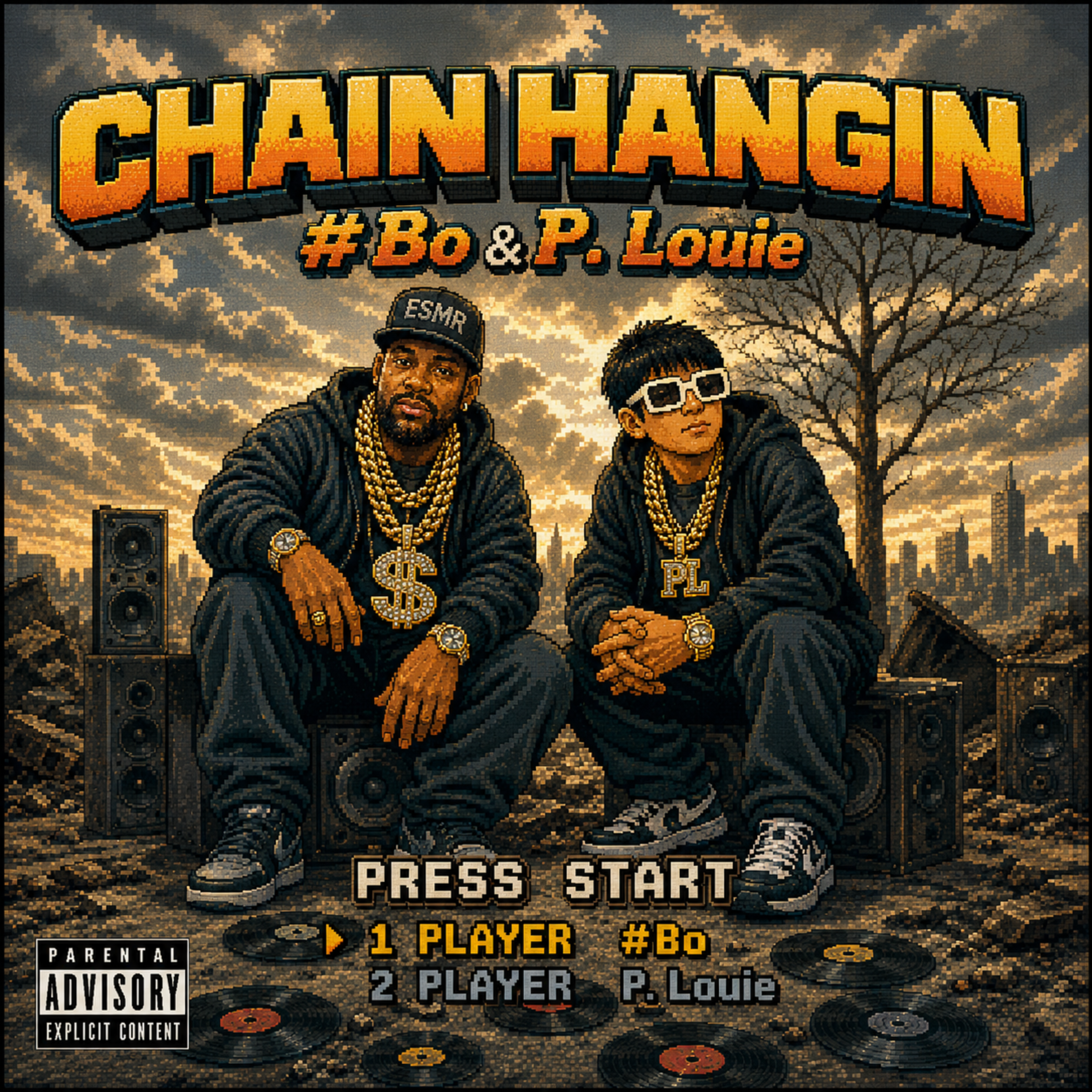 Chain Hangin' by P. Louie cover art