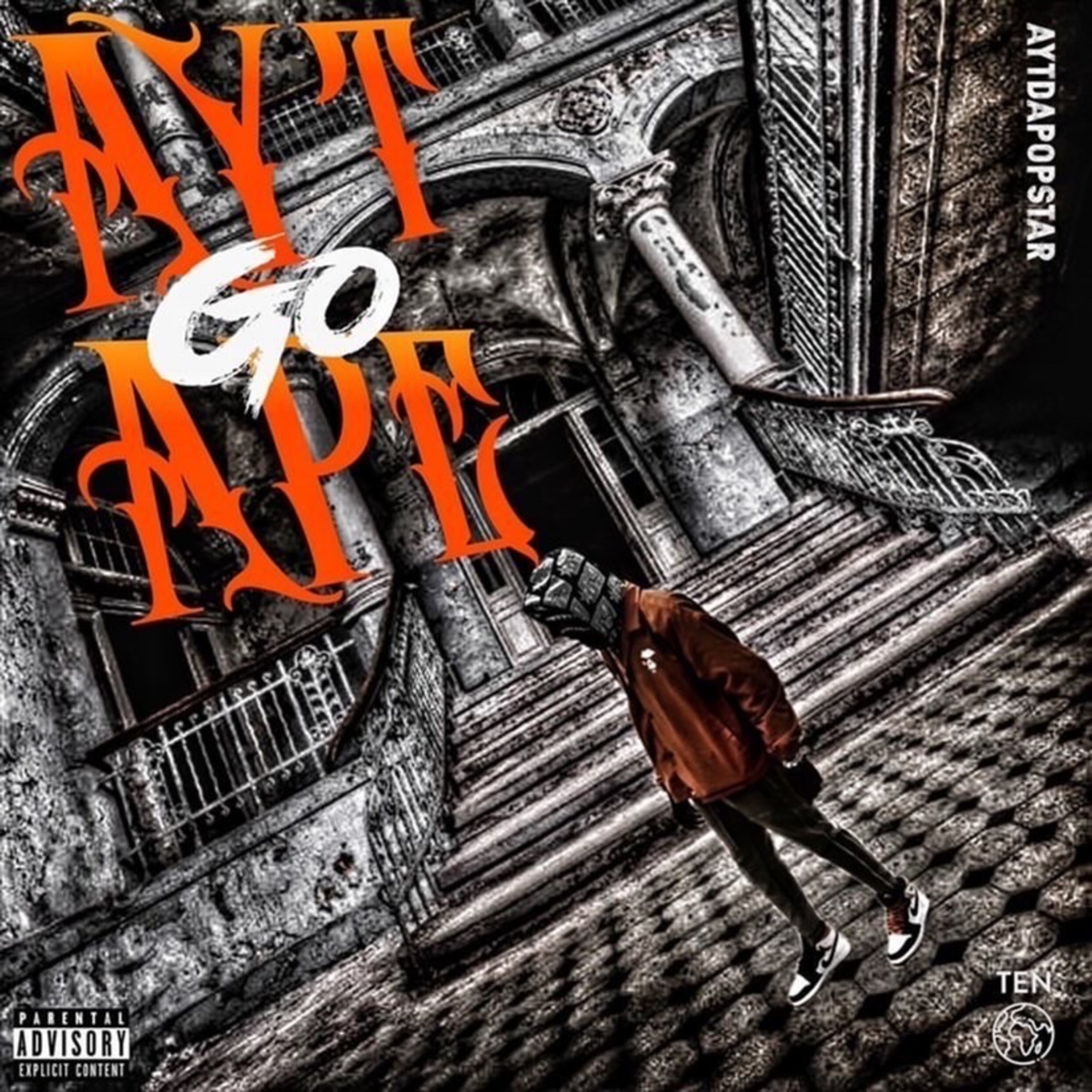 AYT GO APE artwork