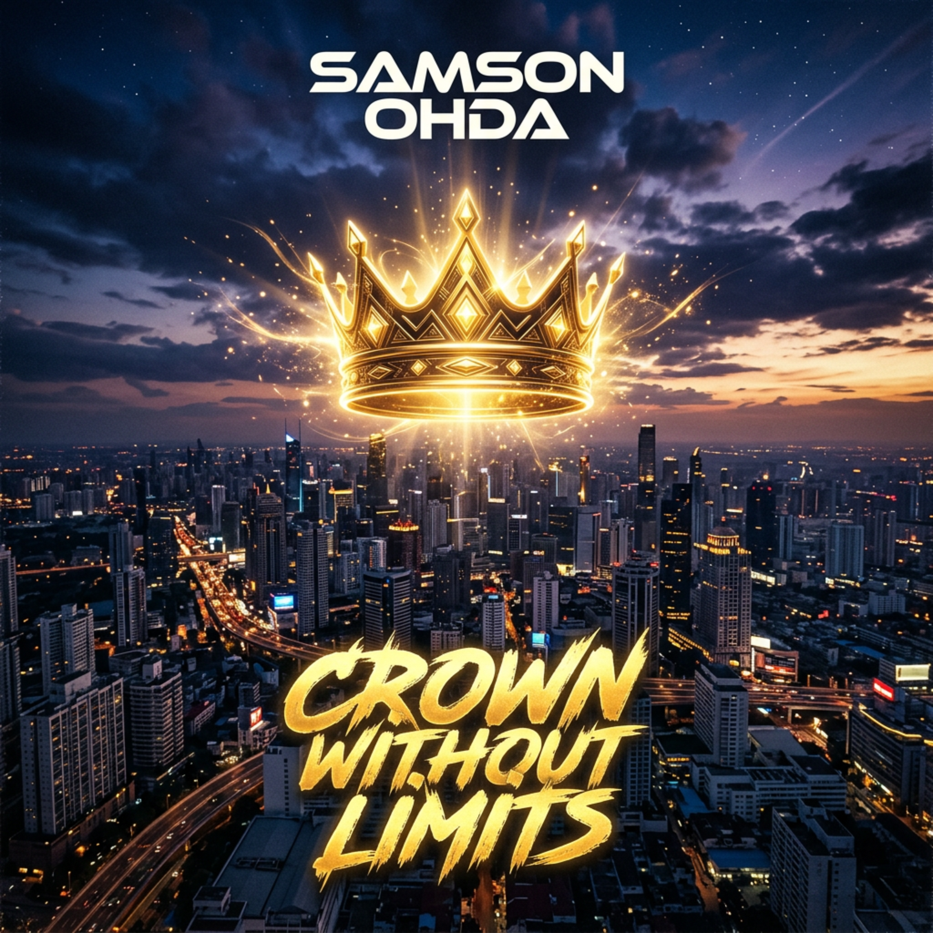 Crown Without Limits by Samson Ohda  cover art