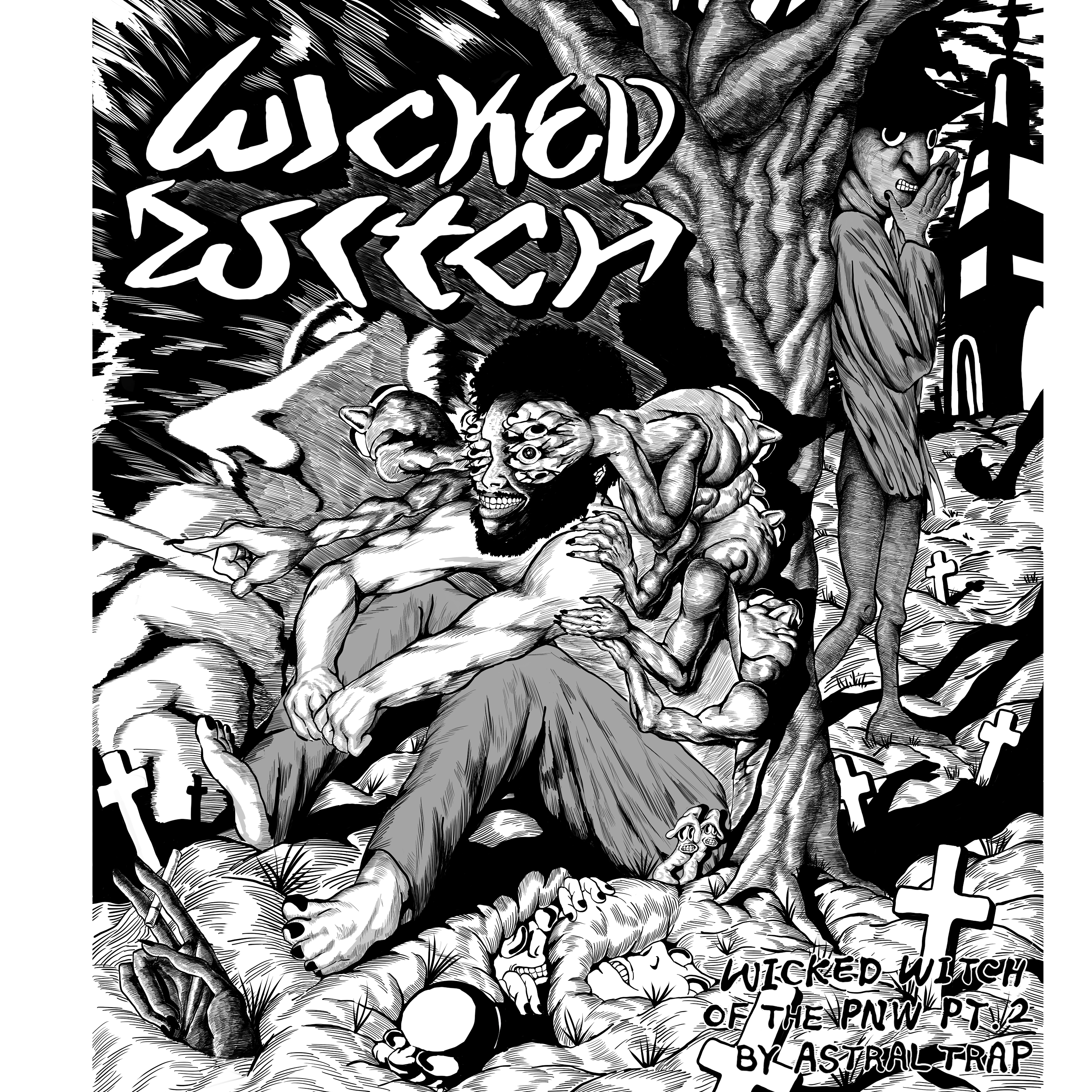 Wicked Witch Of The PNW PT. 2 artwork