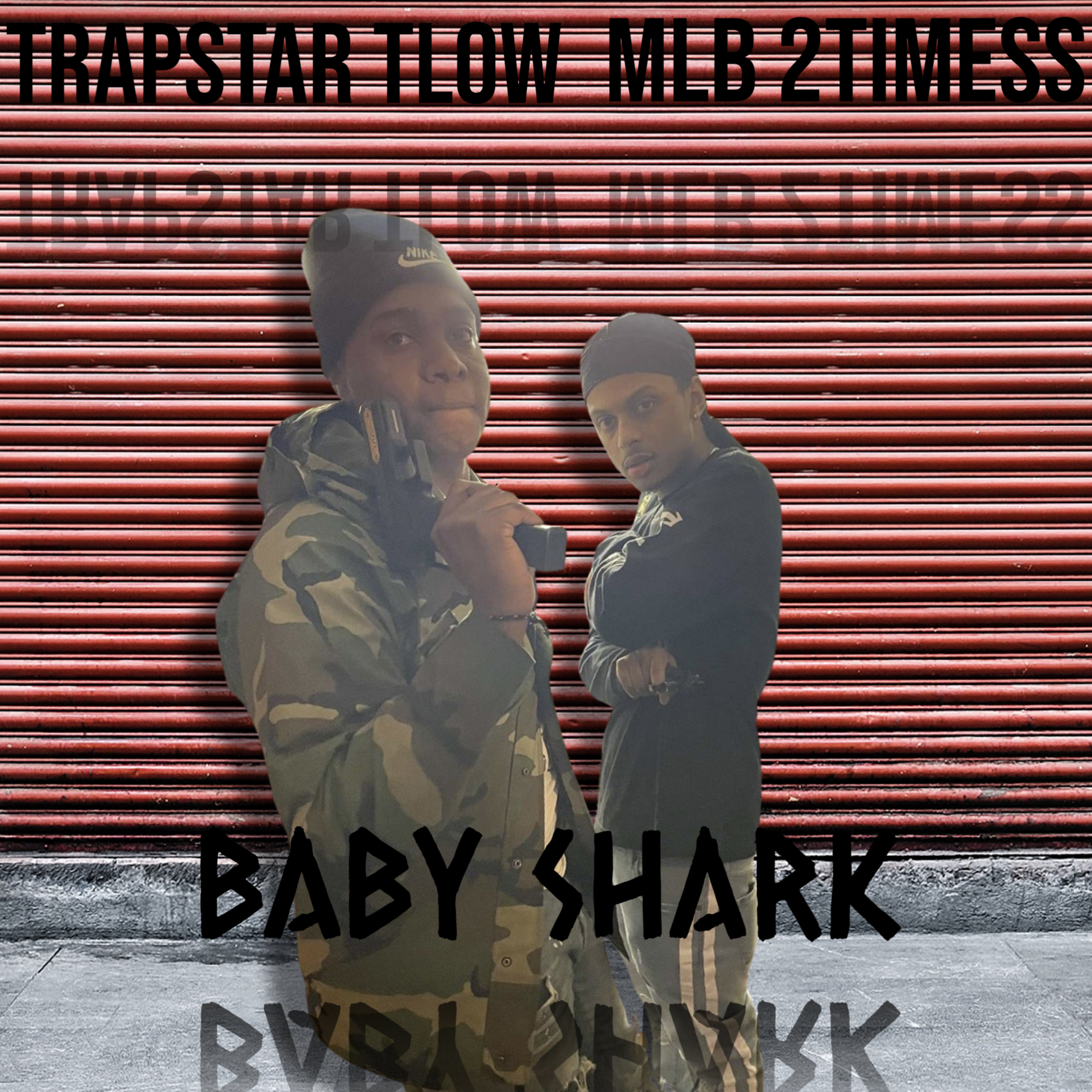 Baby Shark by Trapstar Tlow cover art