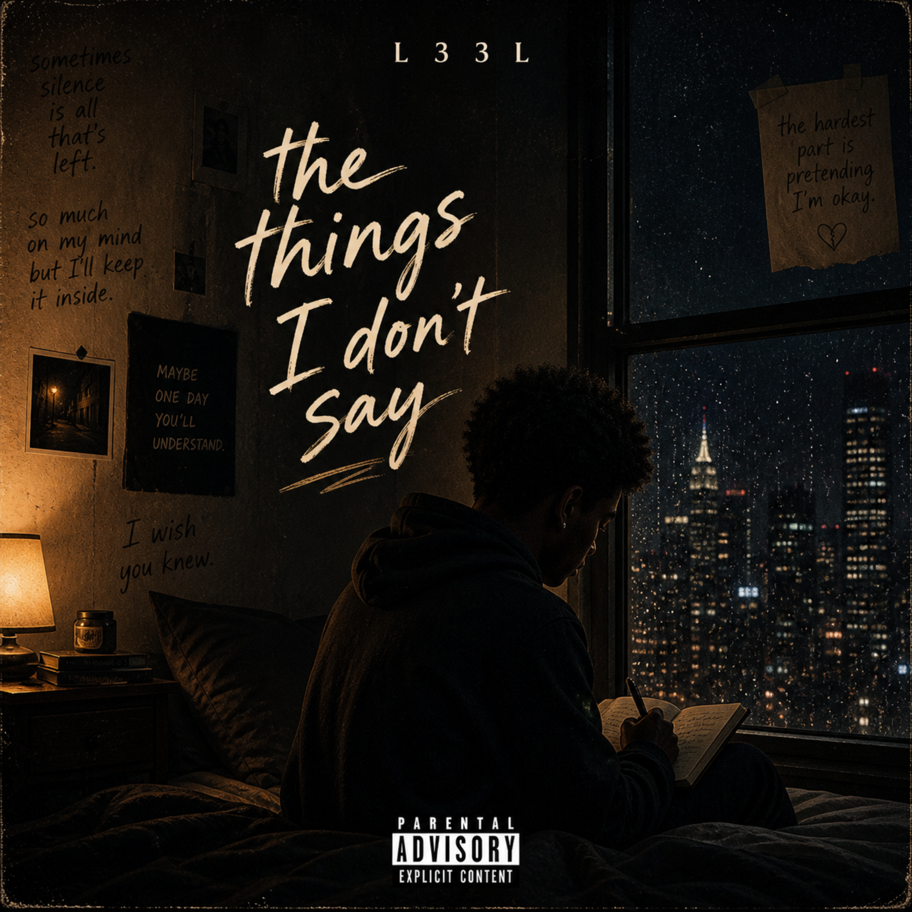 The Things I Don’t Say by l33l cover art