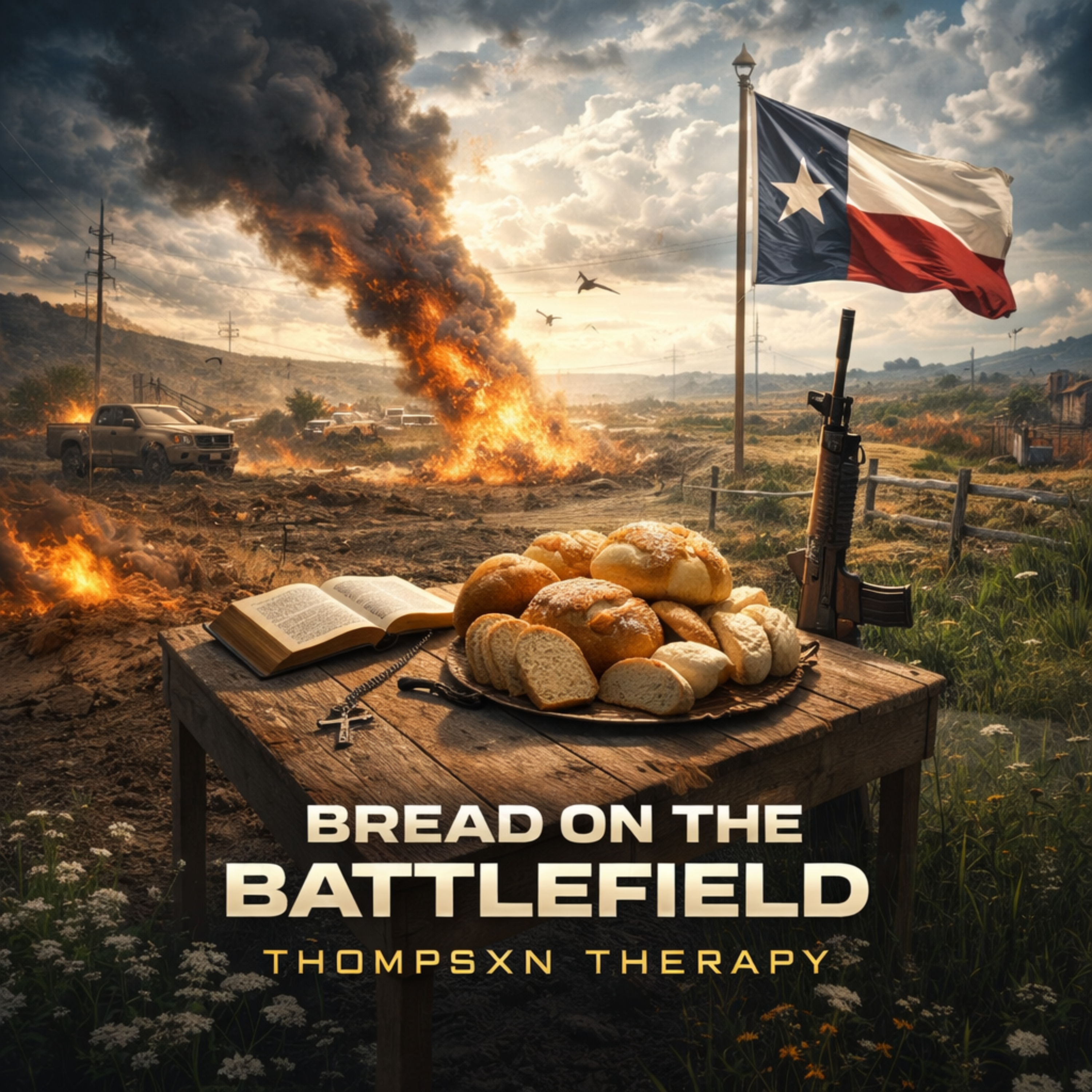 Bread On The Battlefield by Thompsxn Therapy cover art
