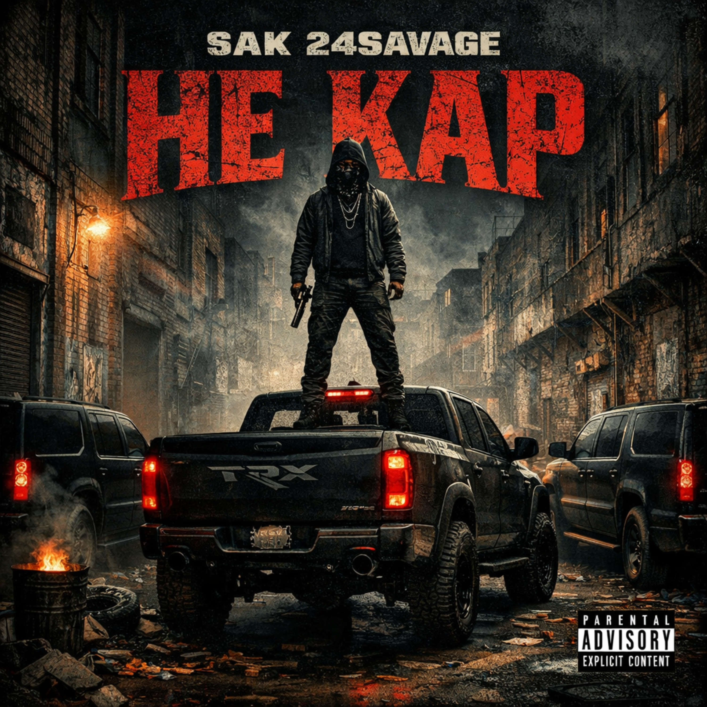 He Kap artwork