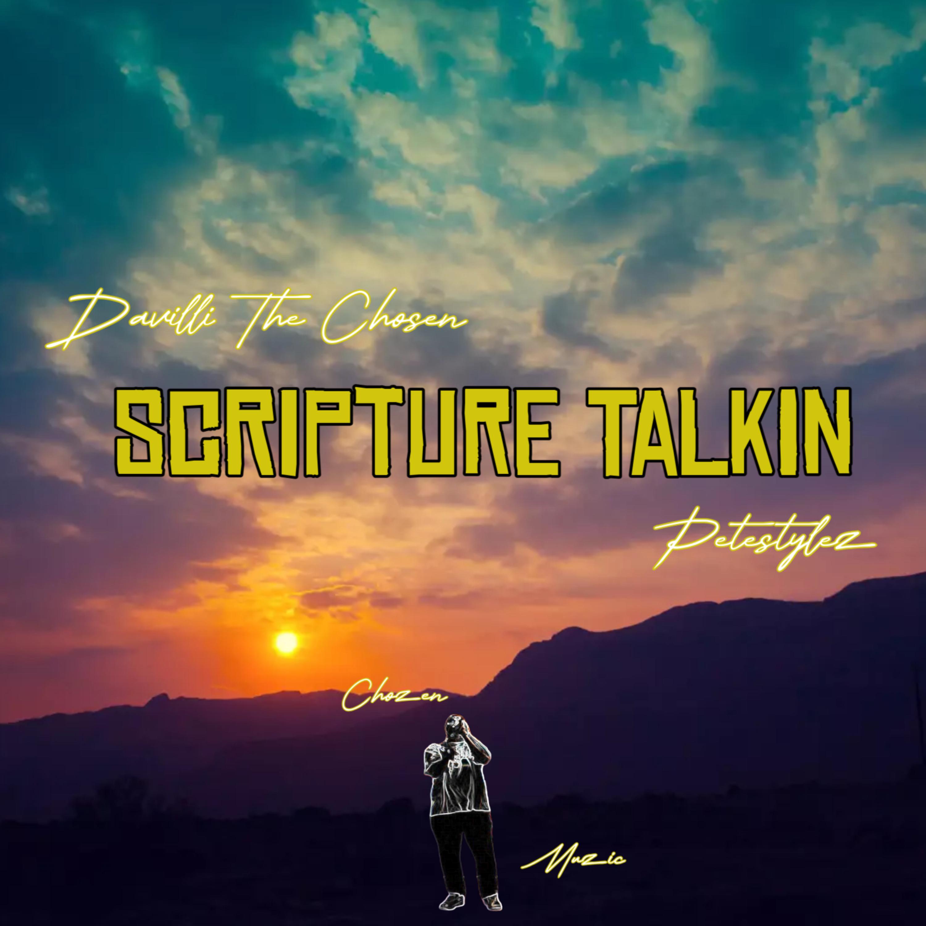 Scripture Talkin artwork