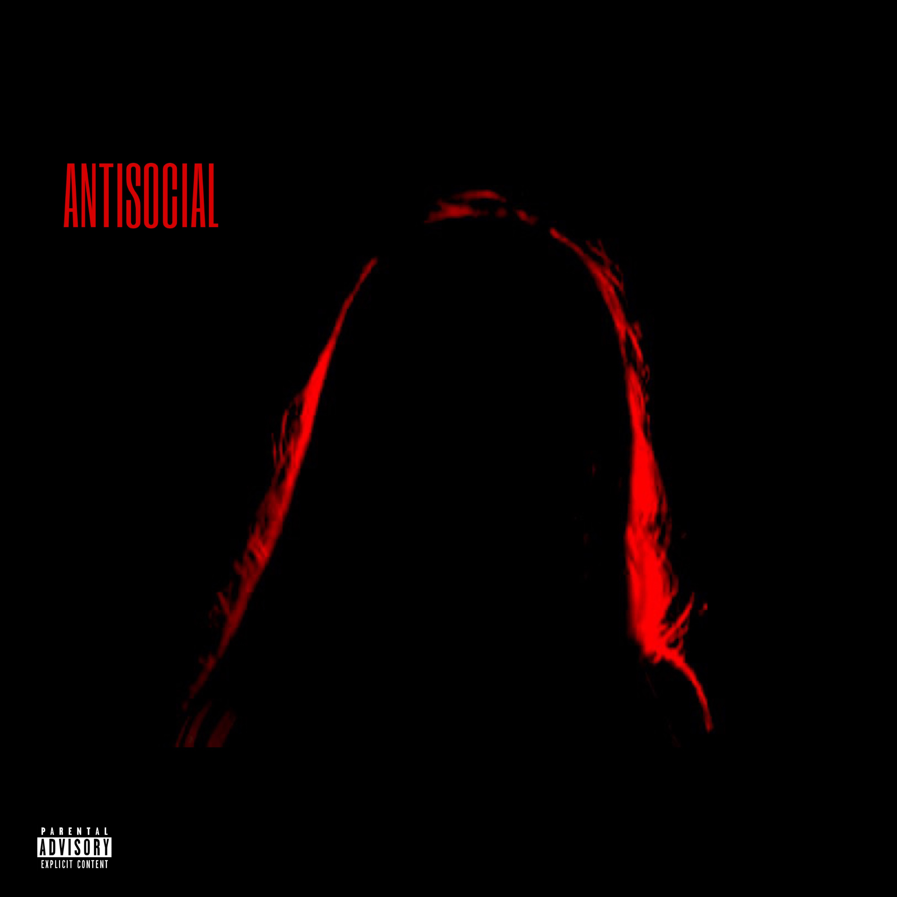 ANTISOCIAL by Darrius cover art