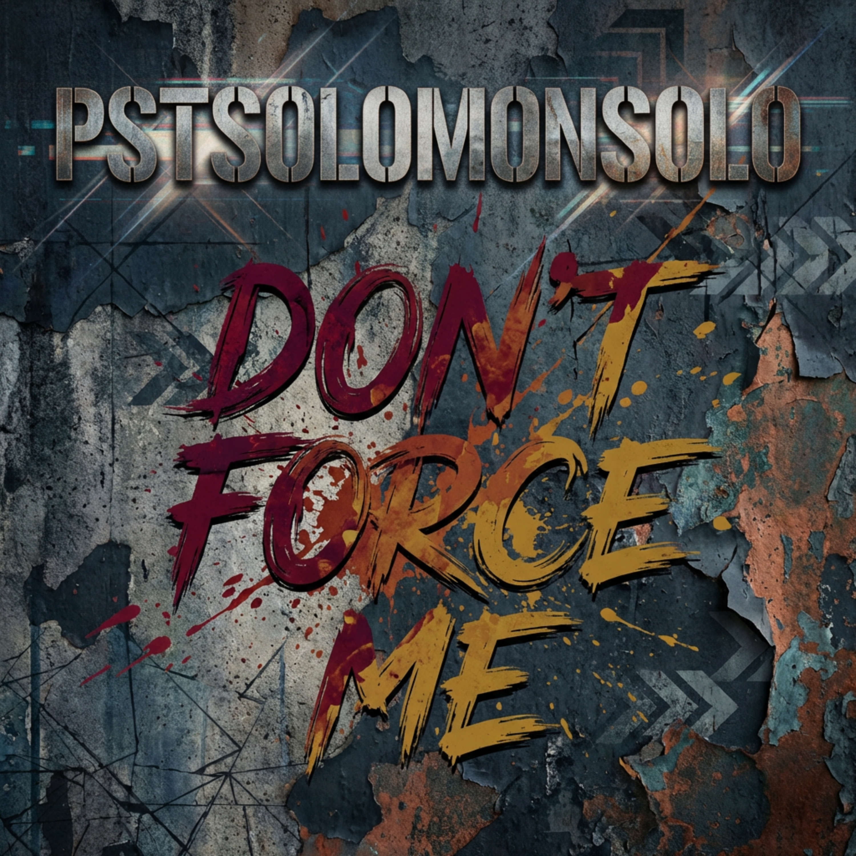 DON'T FORCE ME artwork