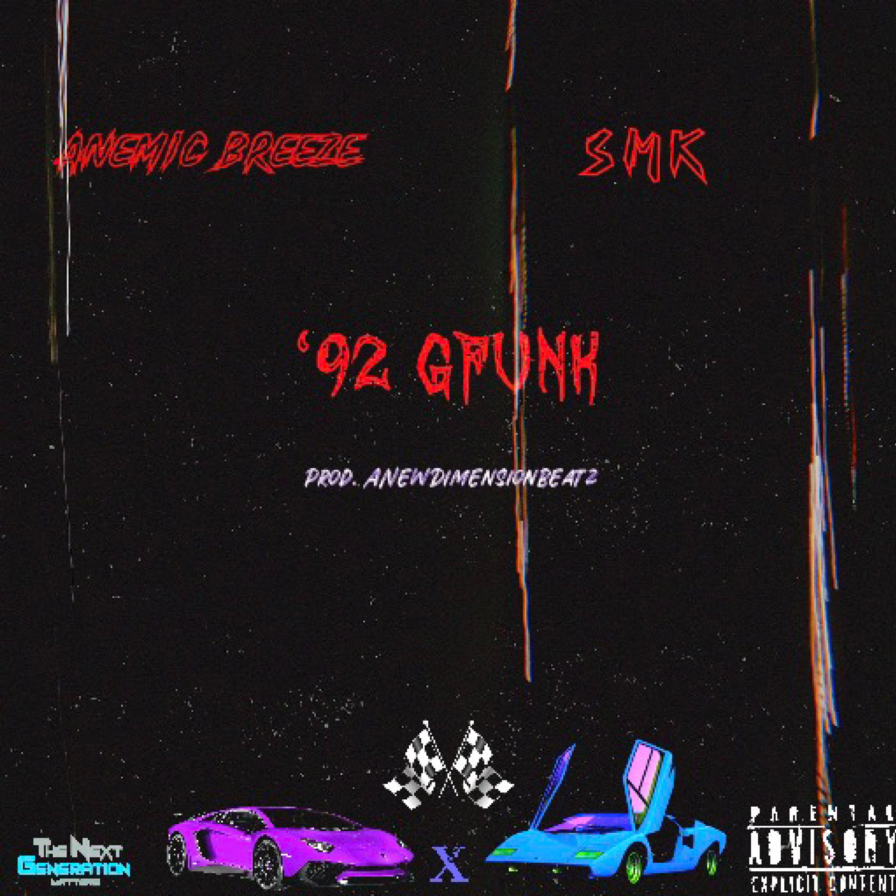 ‘92 GFunk artwork