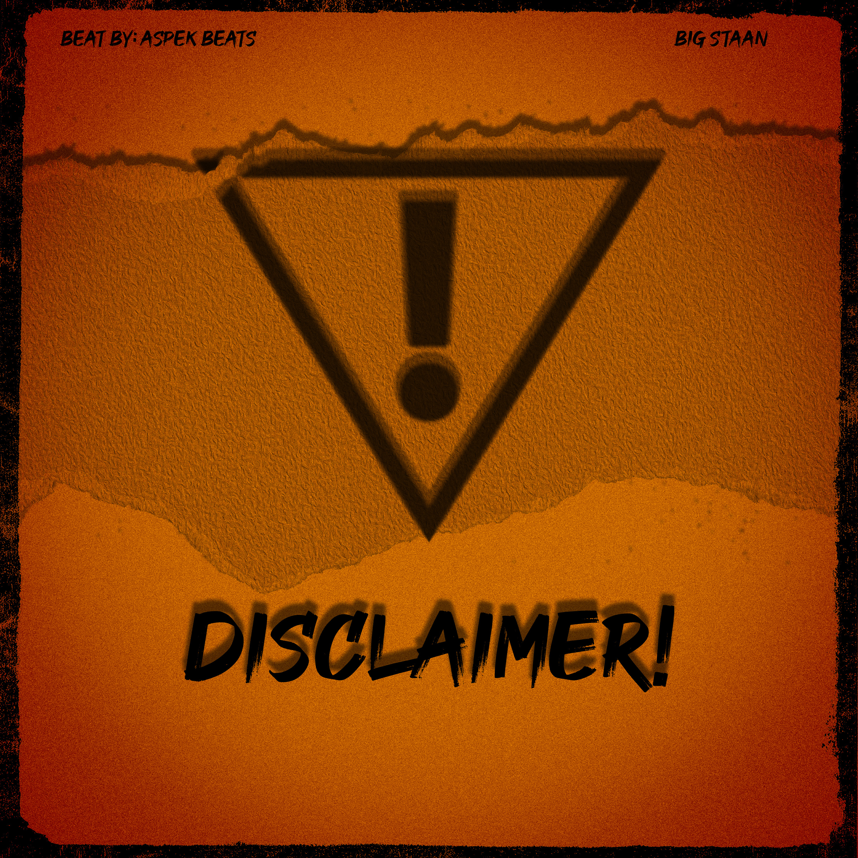 Disclaimer! artwork