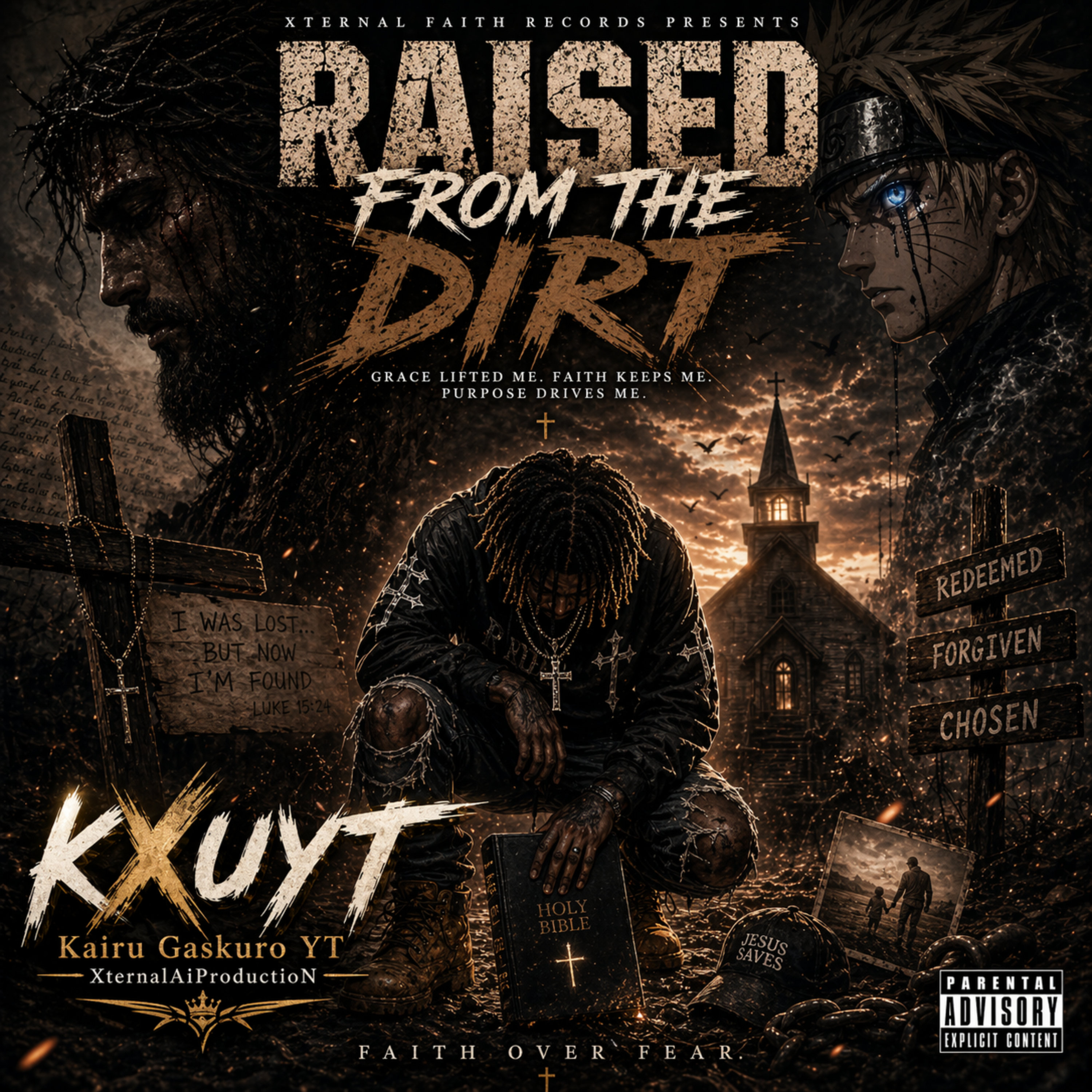 Raised From The Dirt artwork