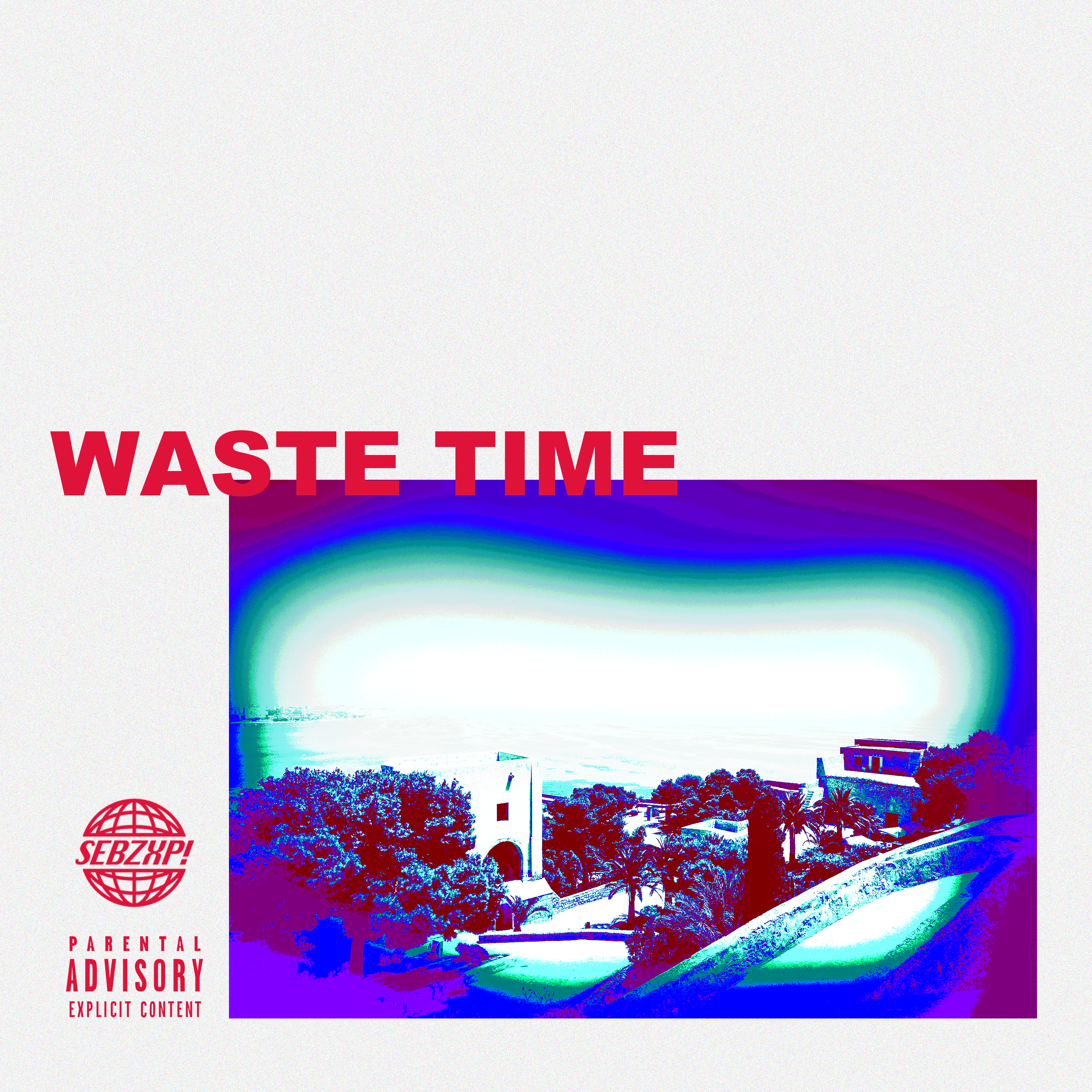 Waste Time  artwork