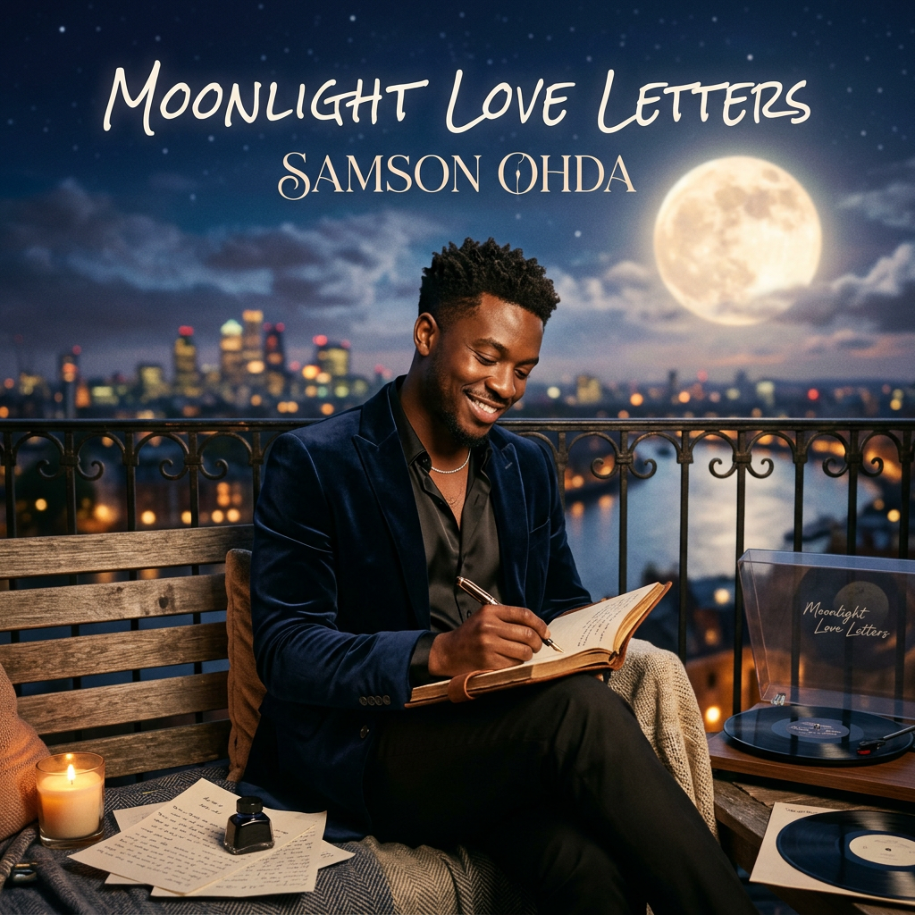 Moonlight Love Letters by Samson Ohda  cover art