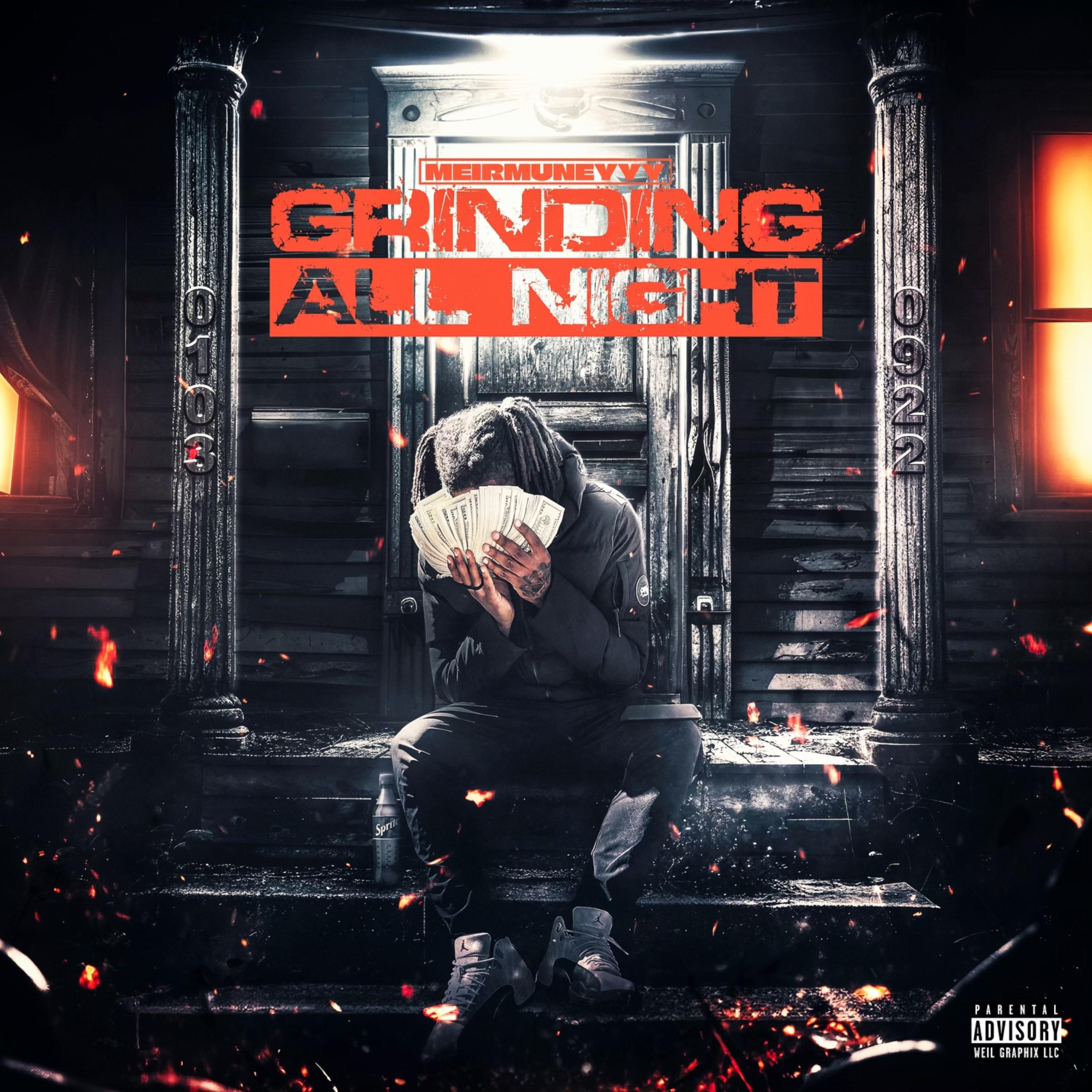 Grinding All Night artwork