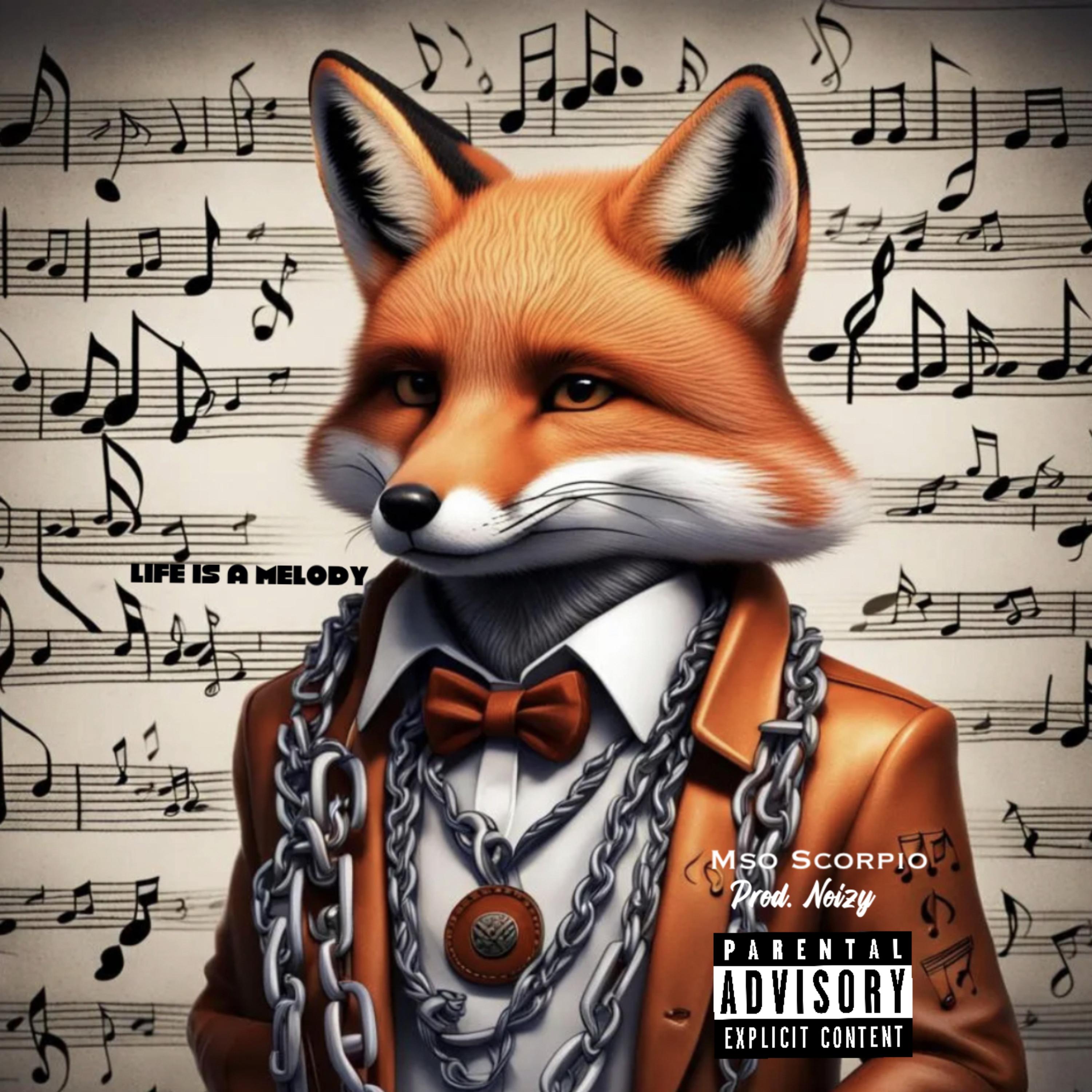 LIFE IS A MELODY artwork