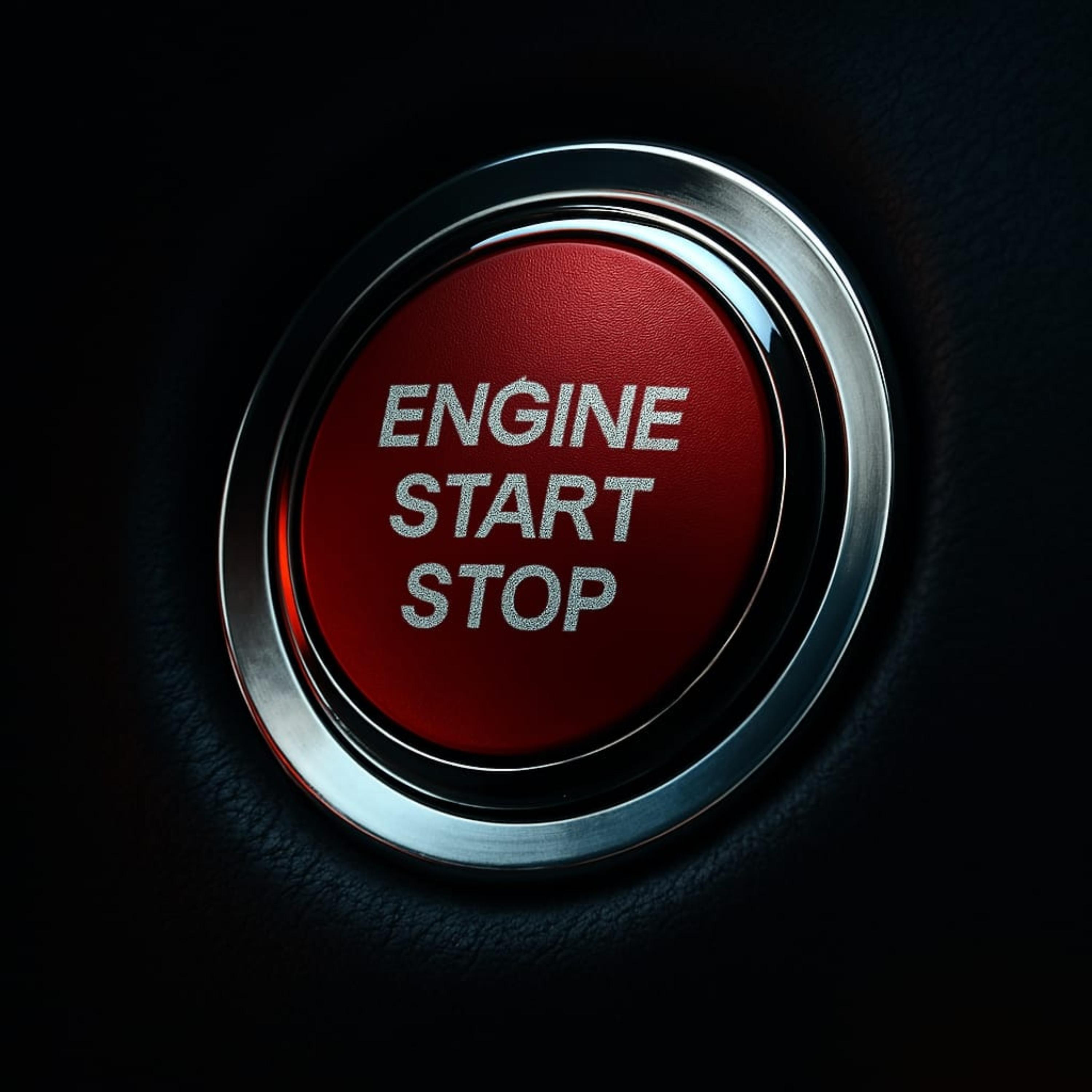 Button Start artwork