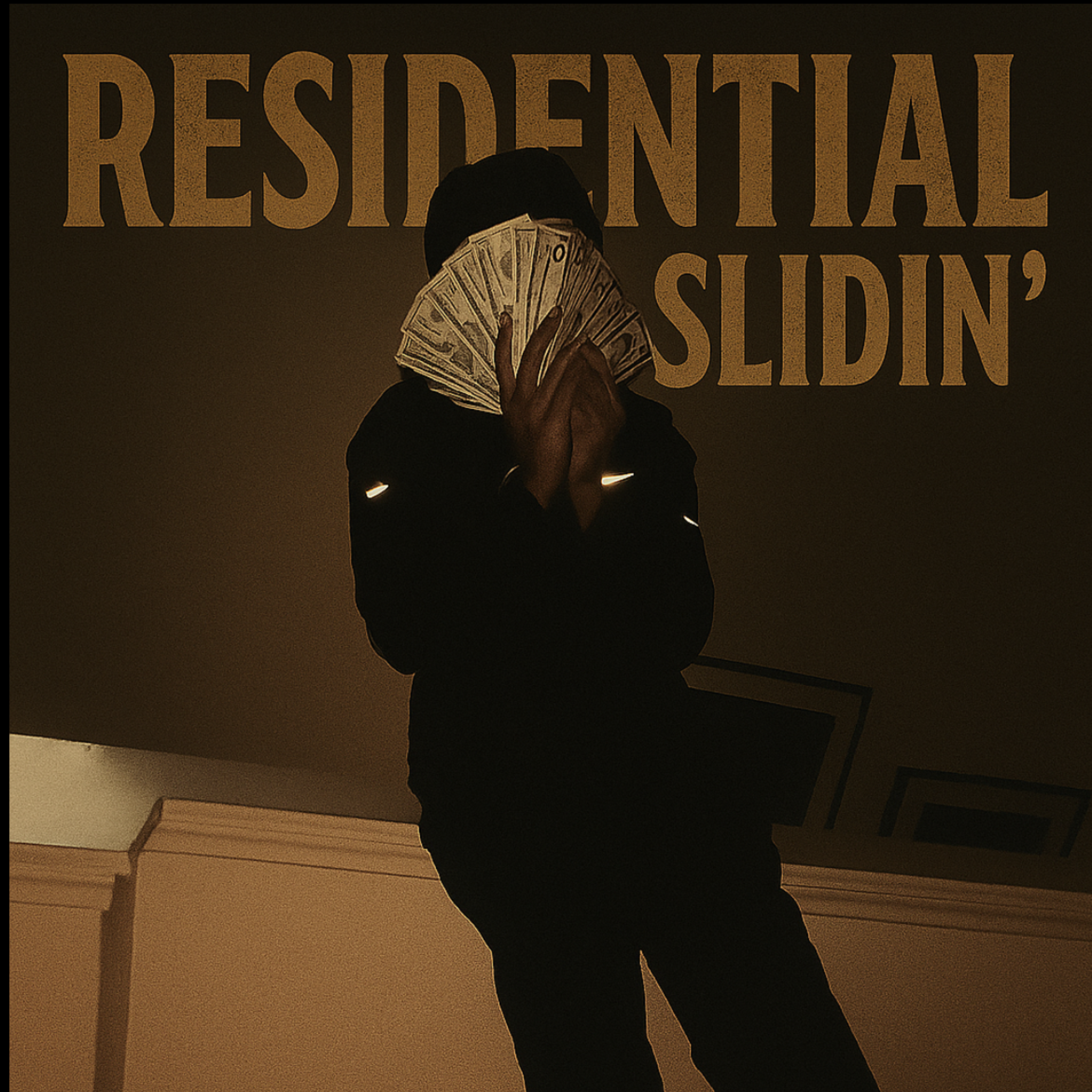 Residential slidin’ artwork