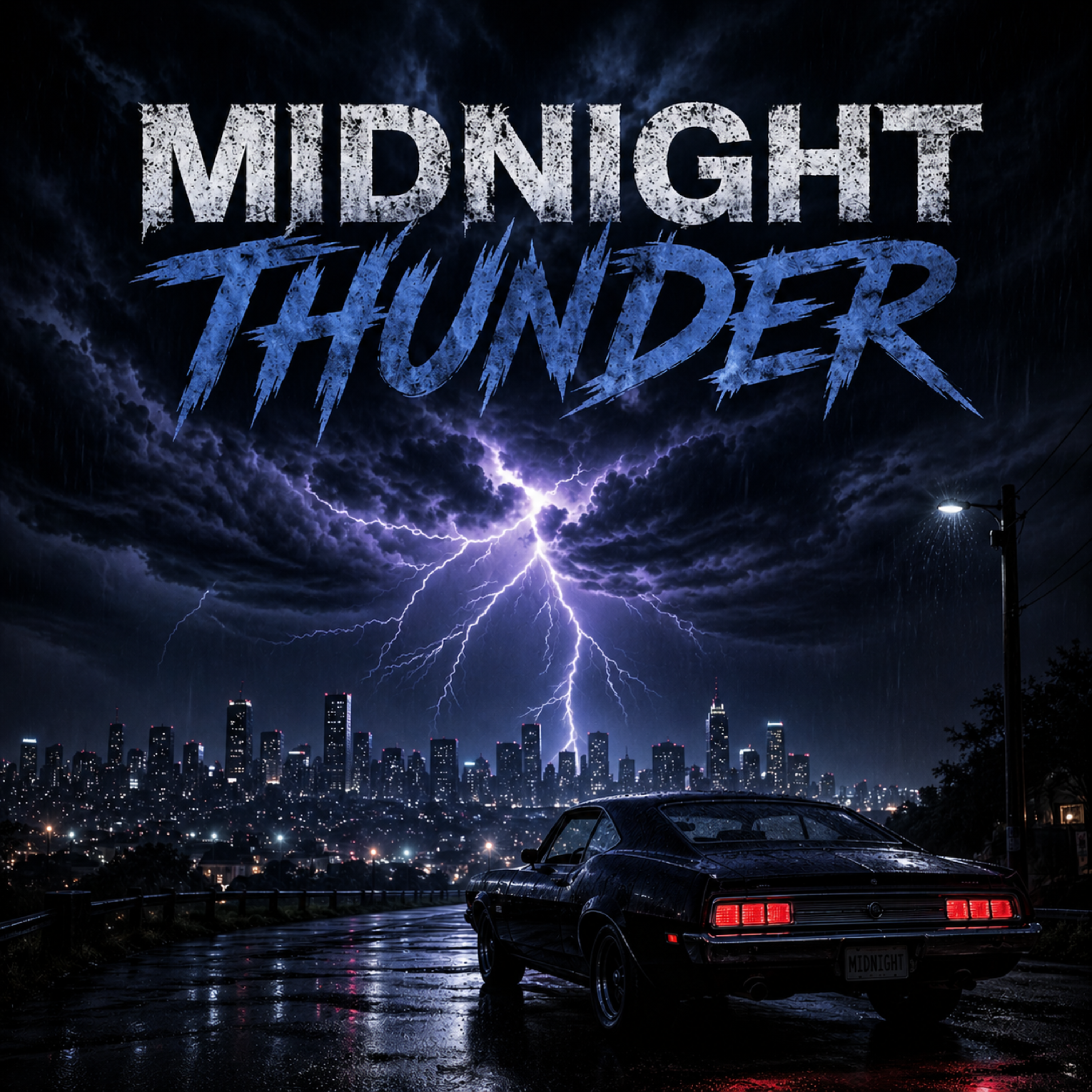 MIDNIGHT THUNDER artwork