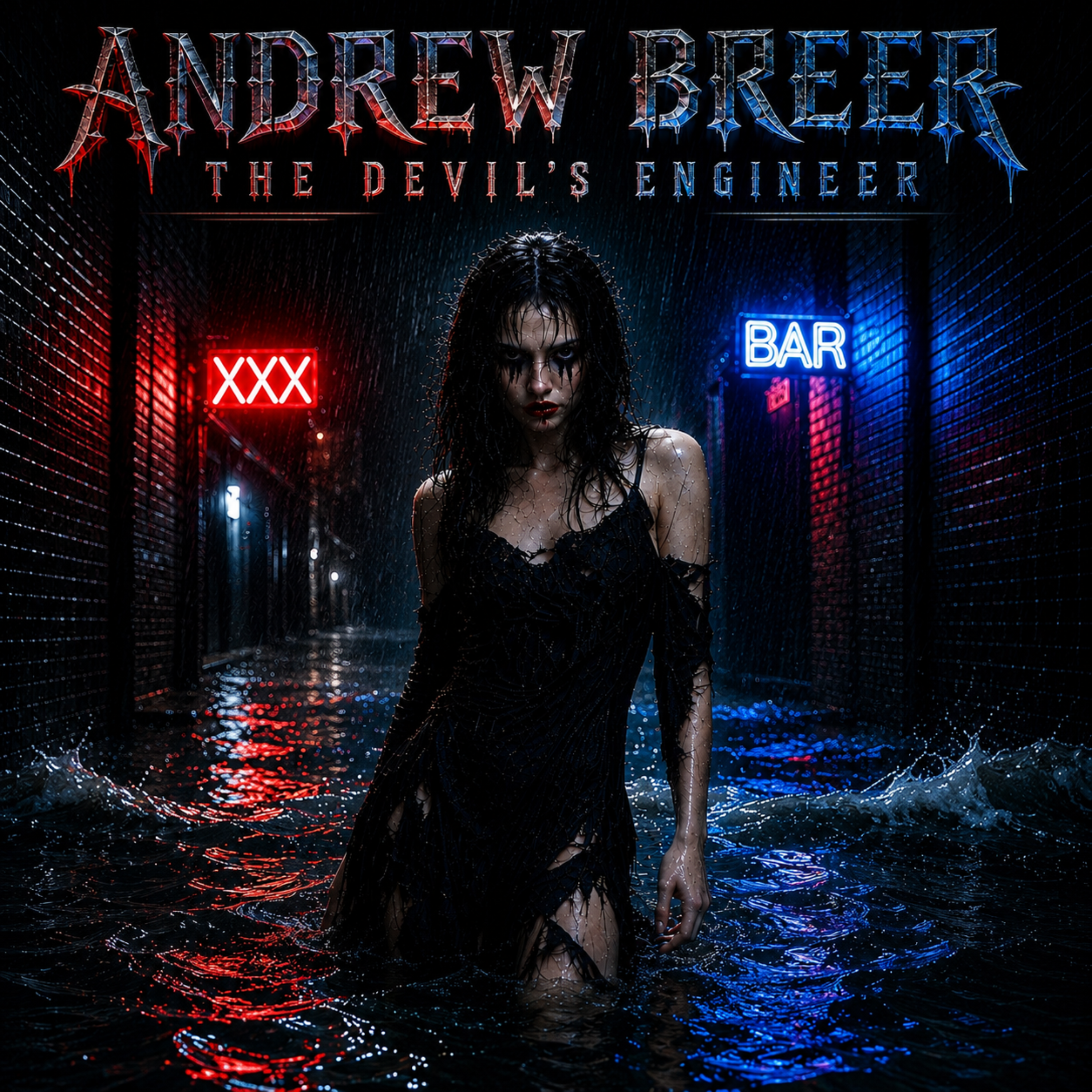 Blood in the Water by Andrew Breer the Devil's Engineer cover art