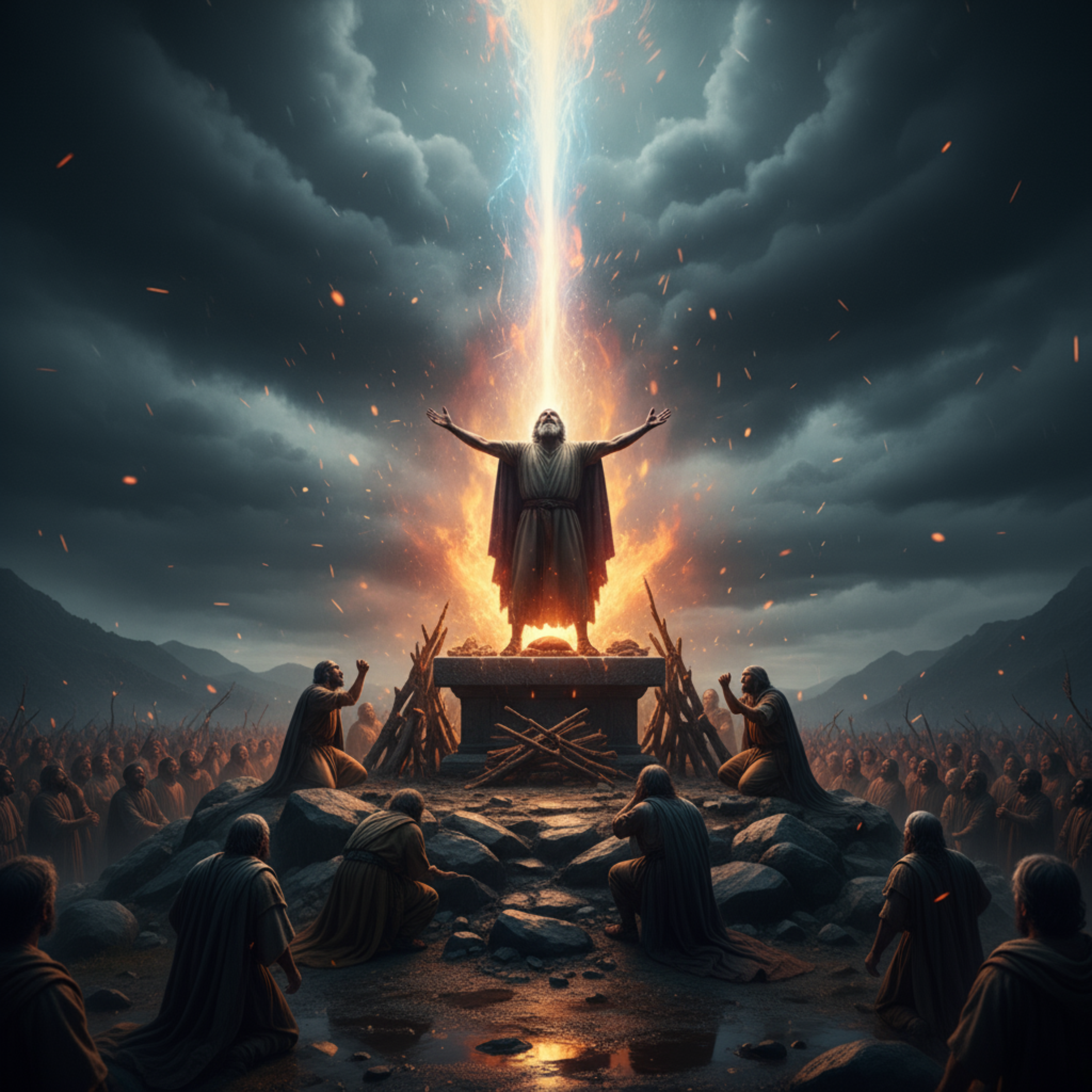 God Of All Redeeming Grace artwork