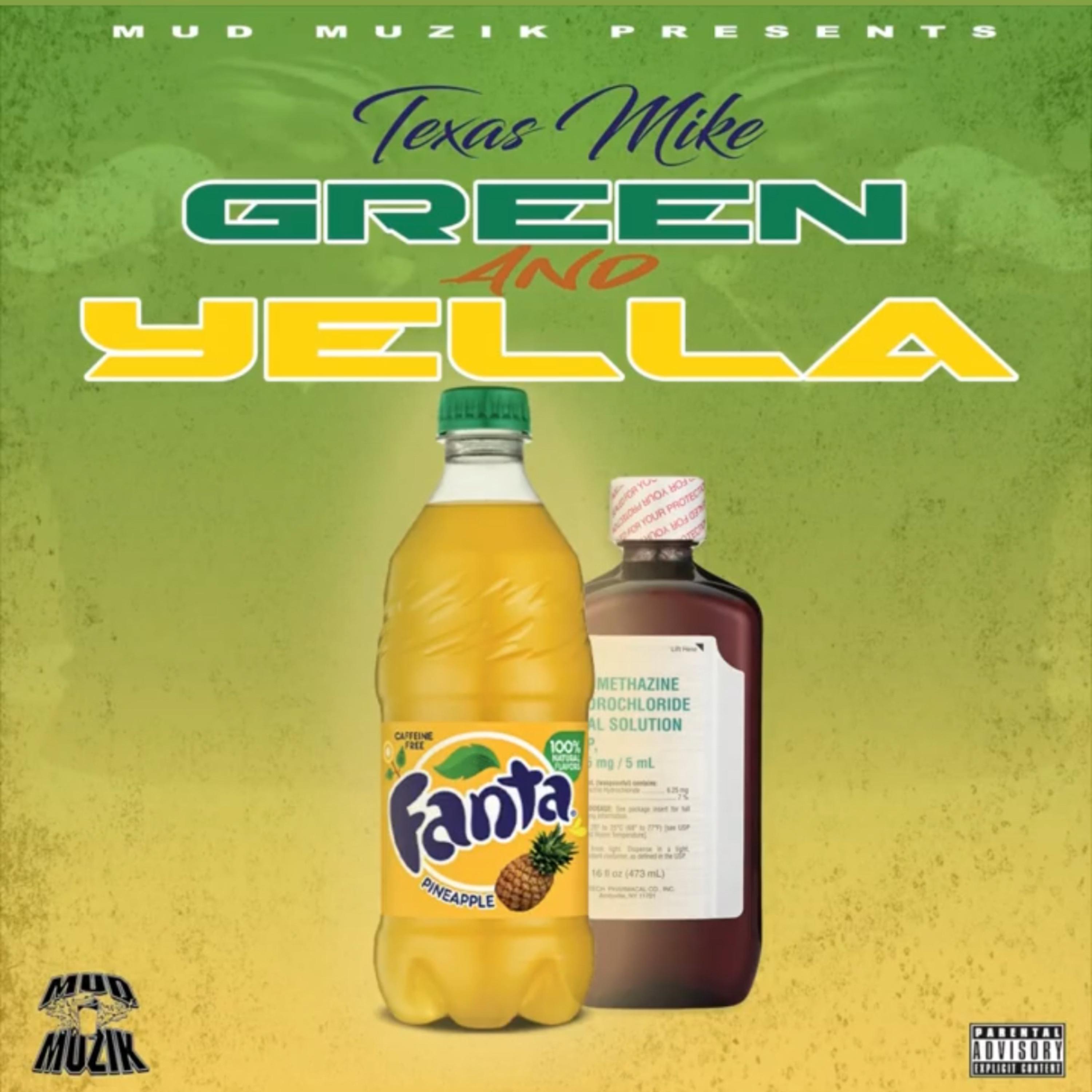 Green and Yella artwork