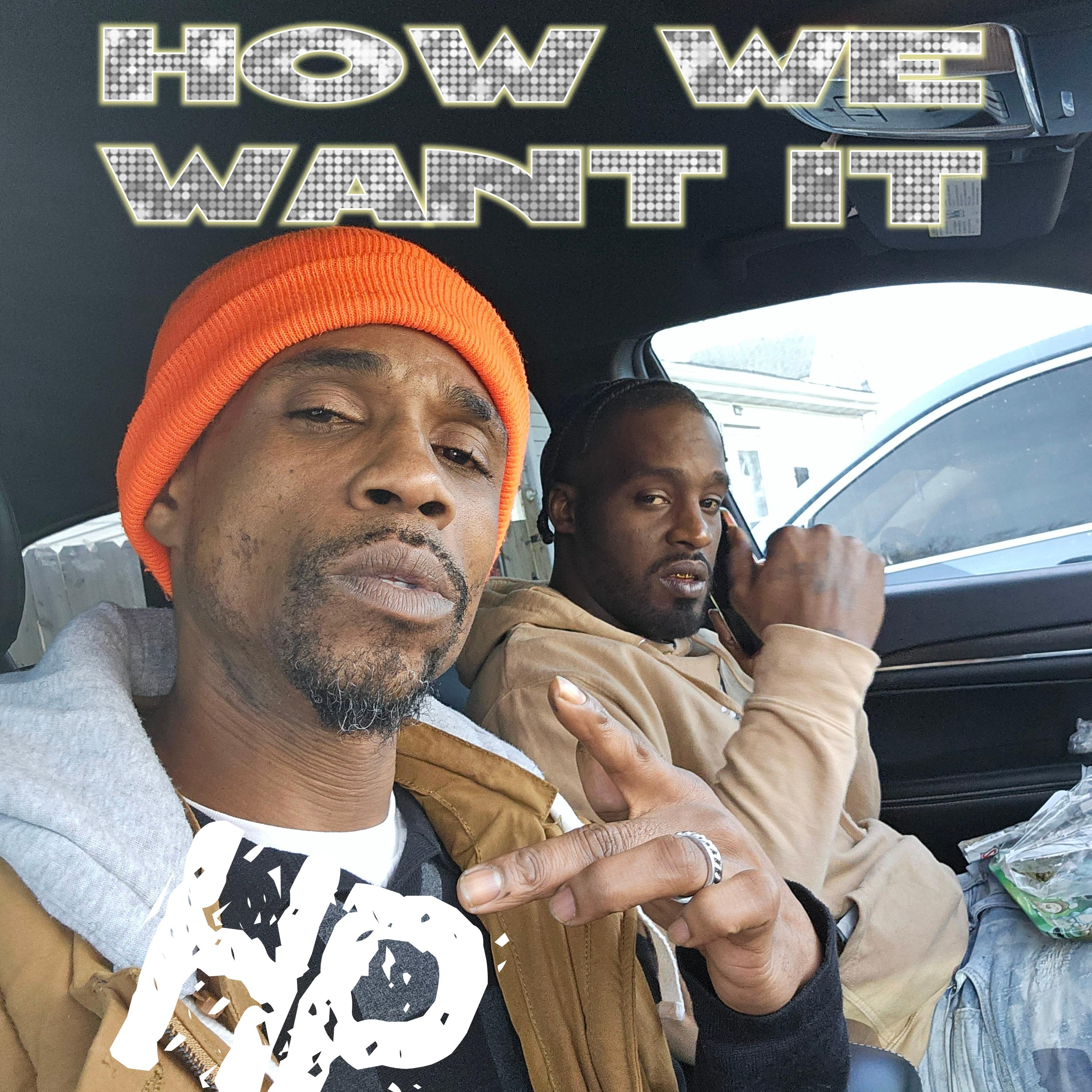 How we want it artwork