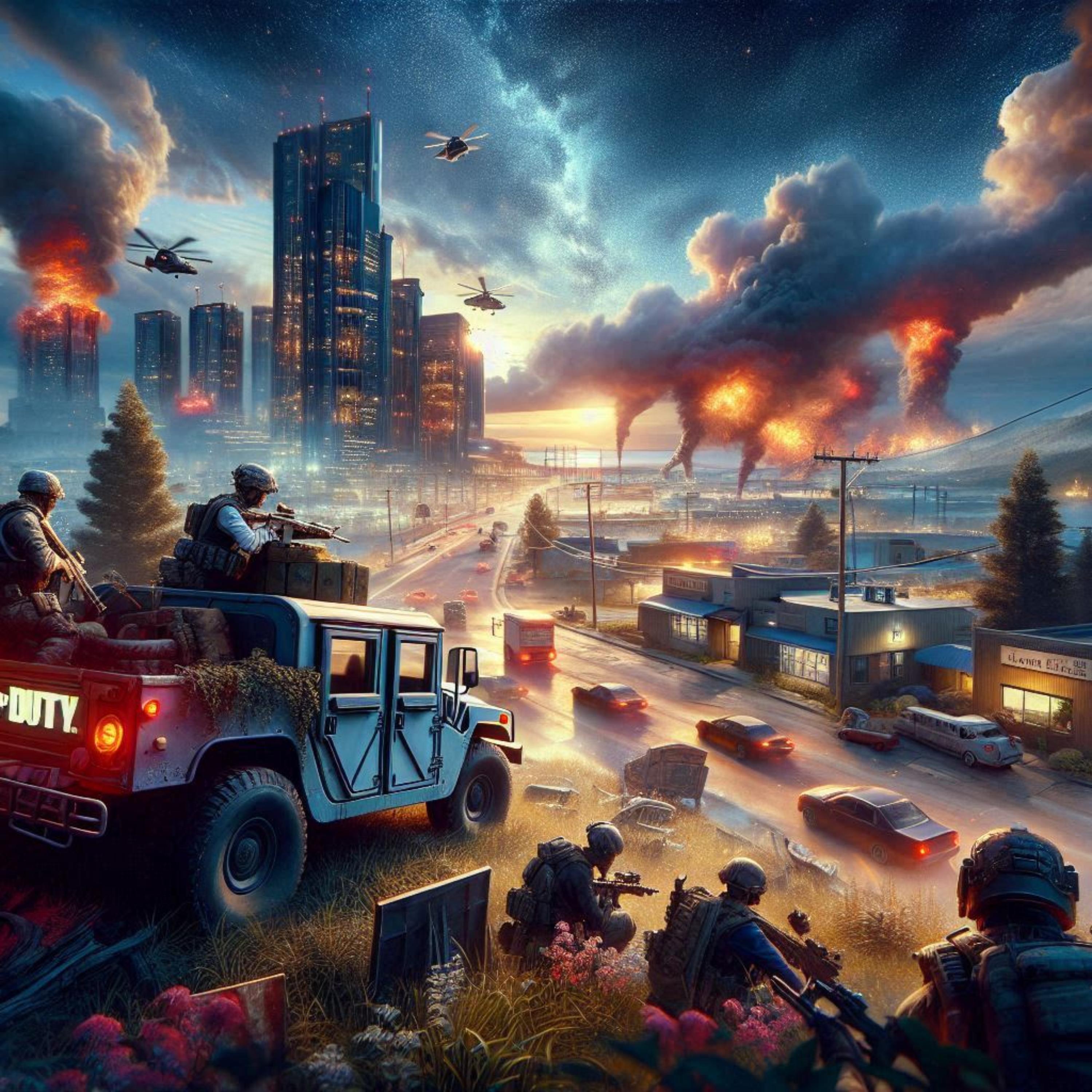 Call of Duty Mobile artwork