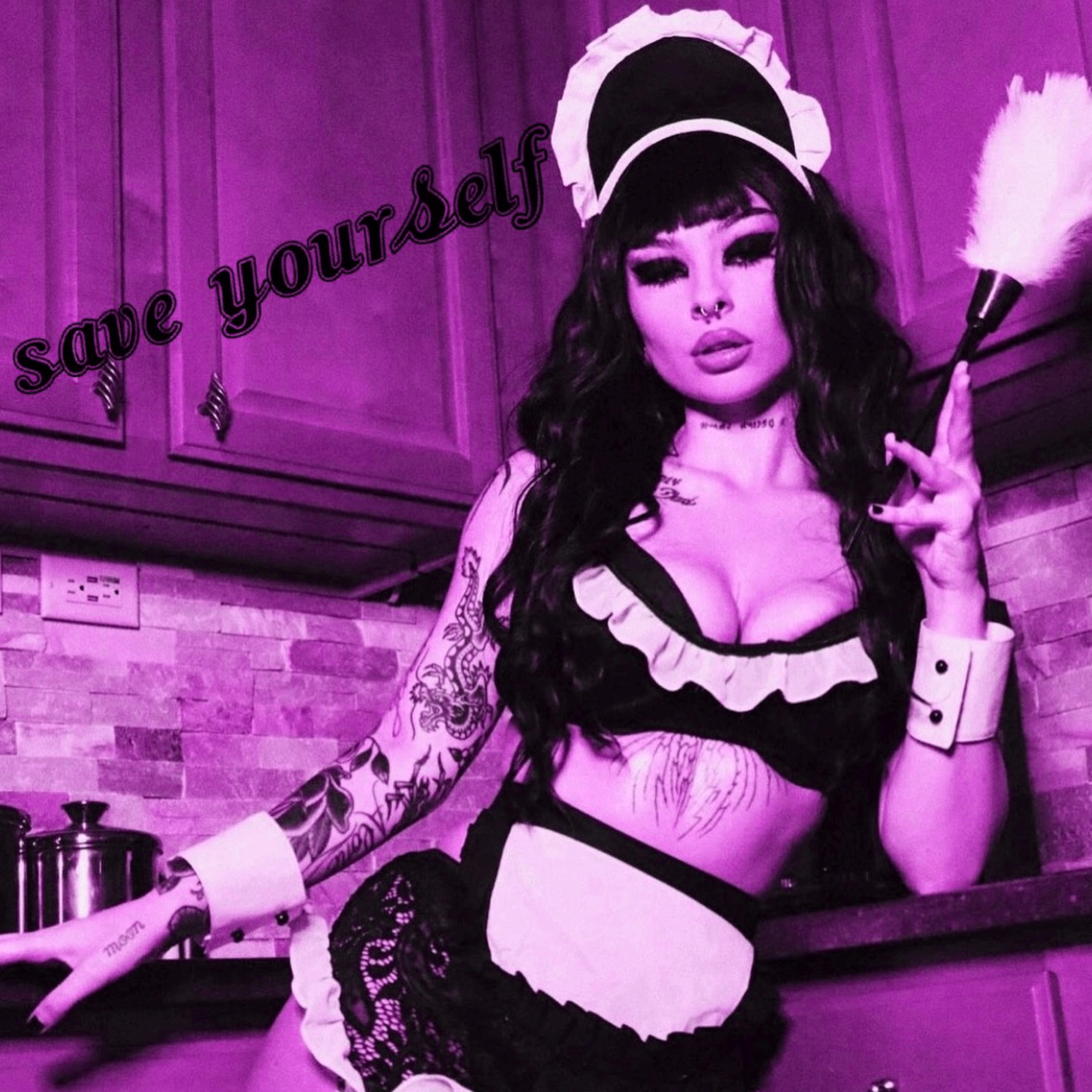 SAVE YOURSELF artwork