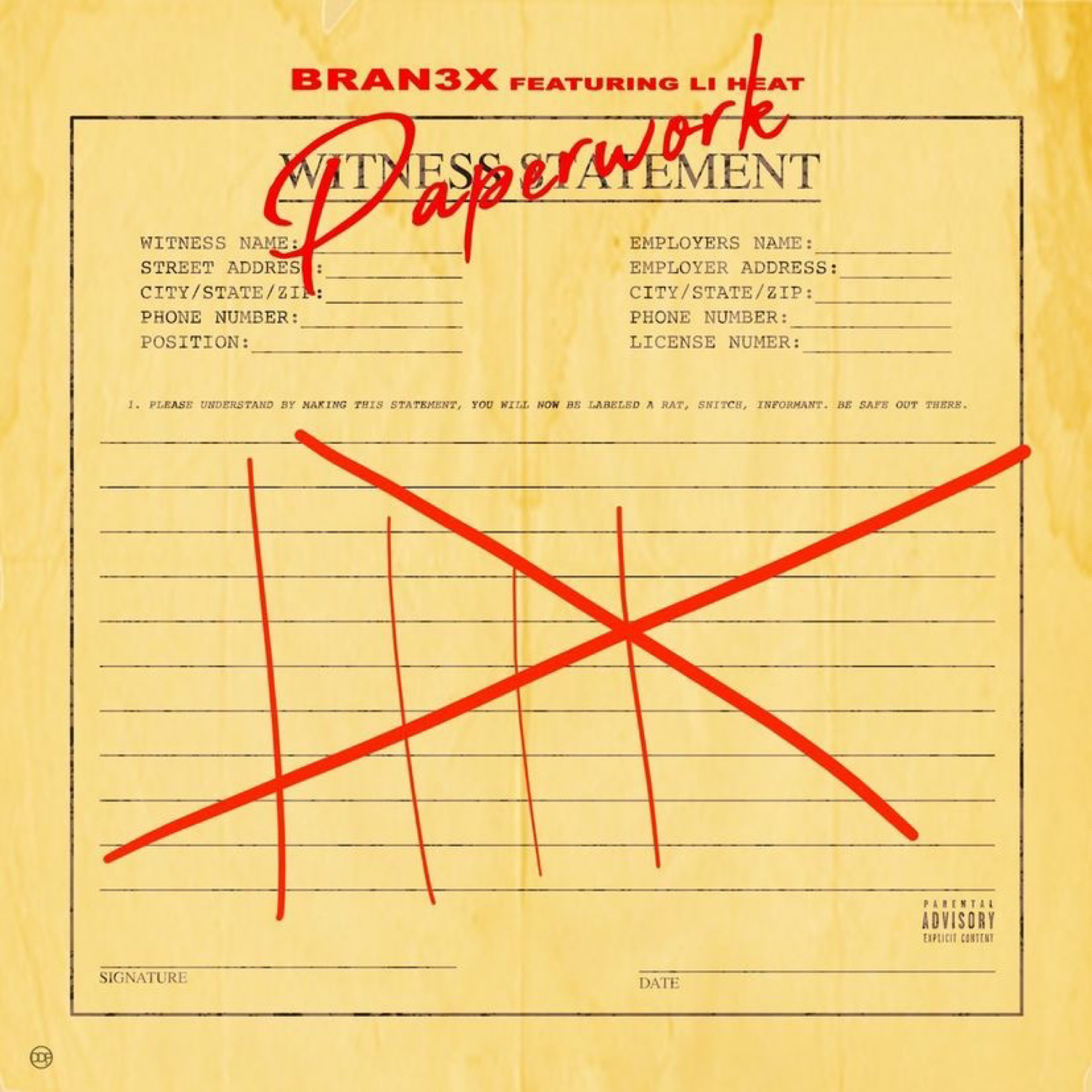 Paperwork artwork