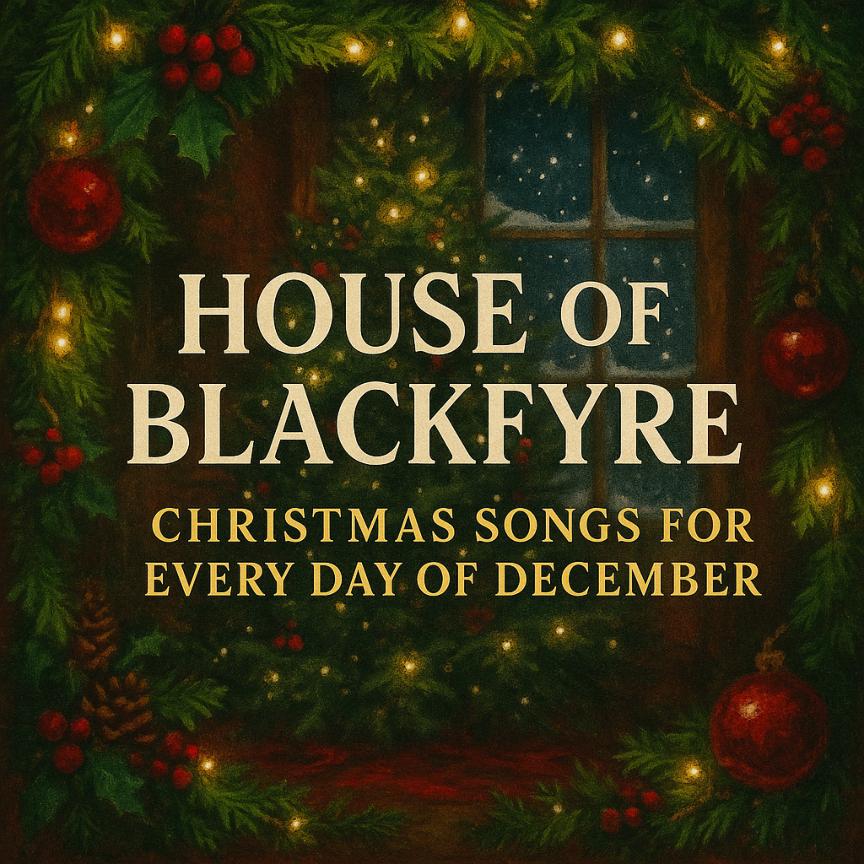 Blackfyre Christmas (2025) artwork