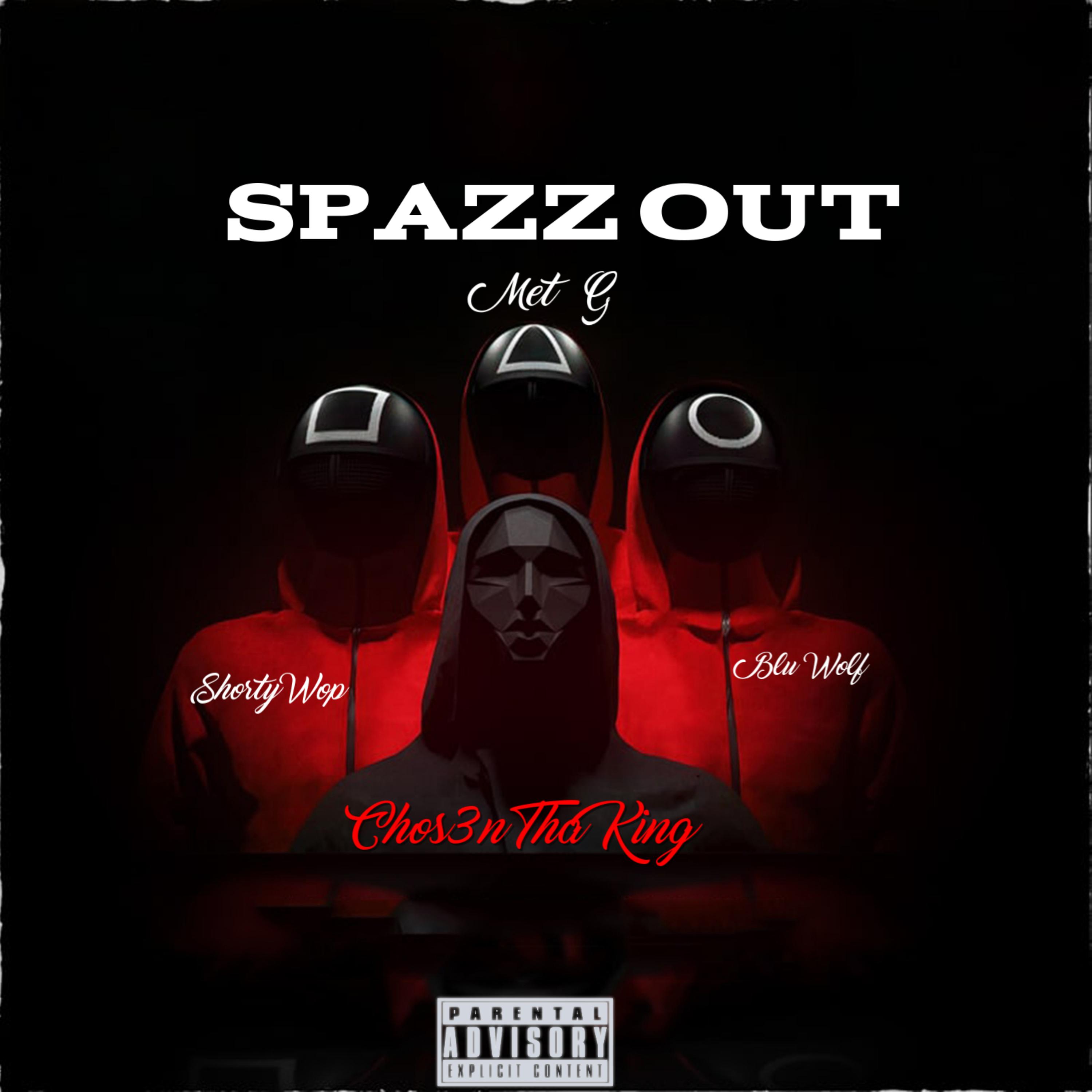 Spazz out  (remix) artwork