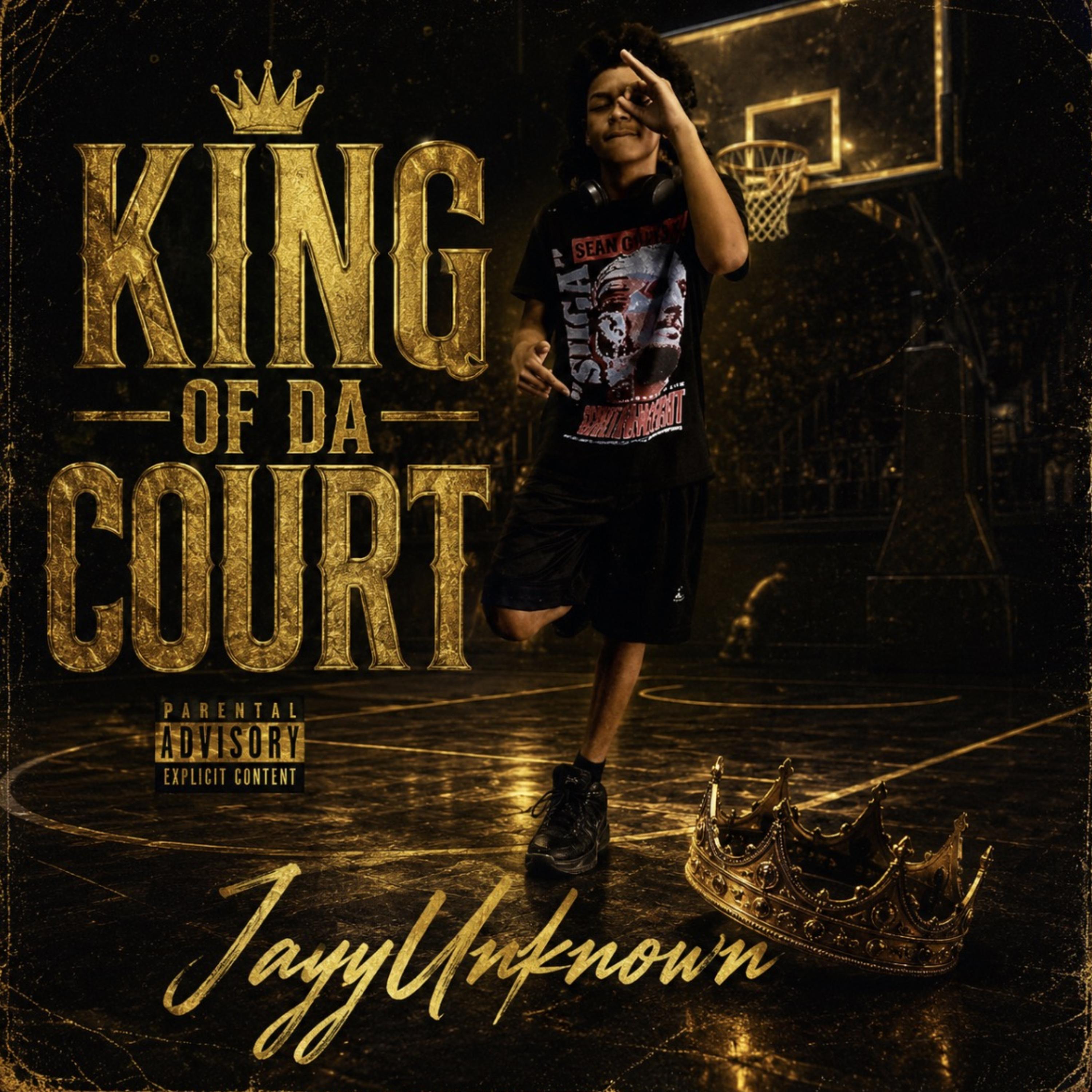 King Of Da Court by JayyUnknown cover art