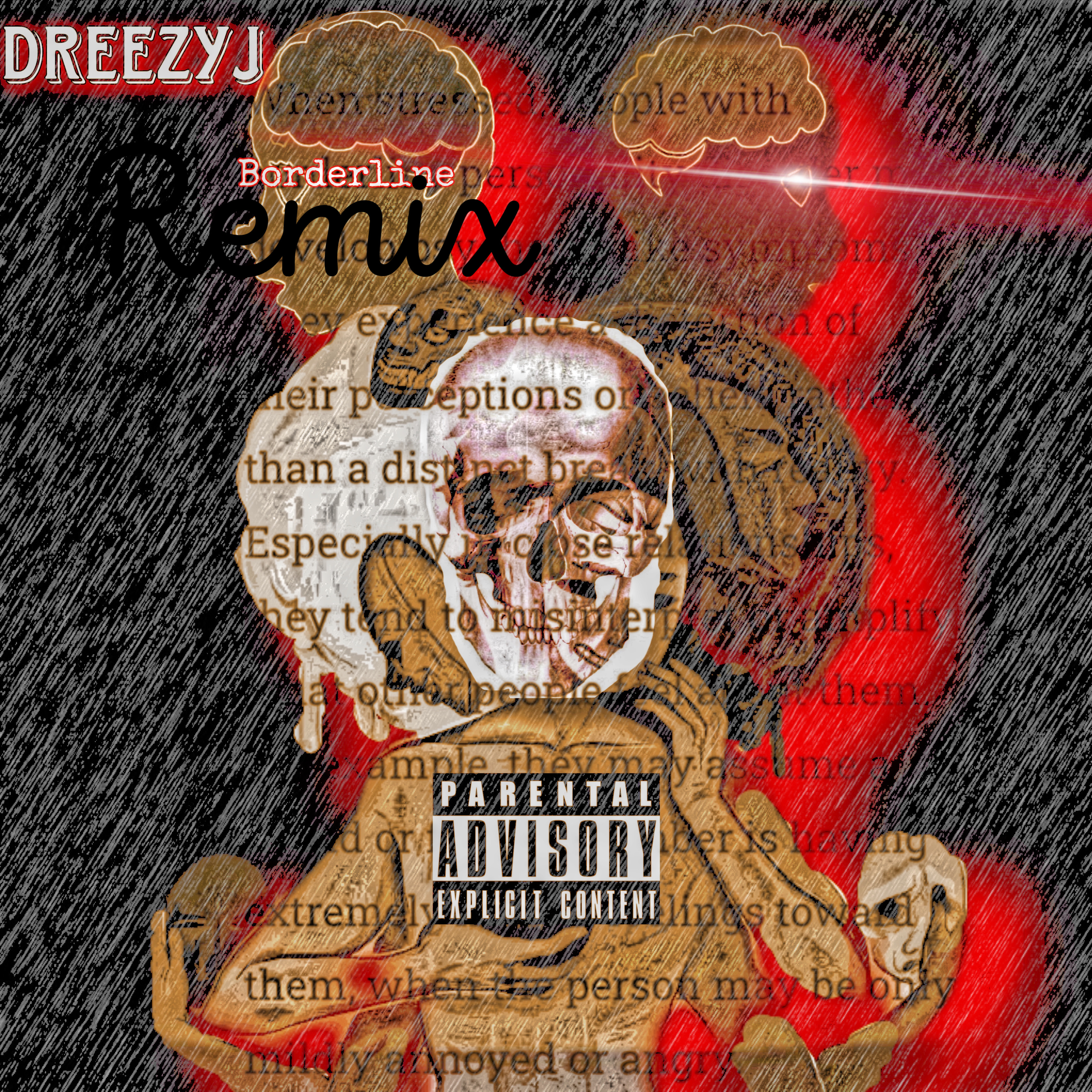Borderline Remix artwork