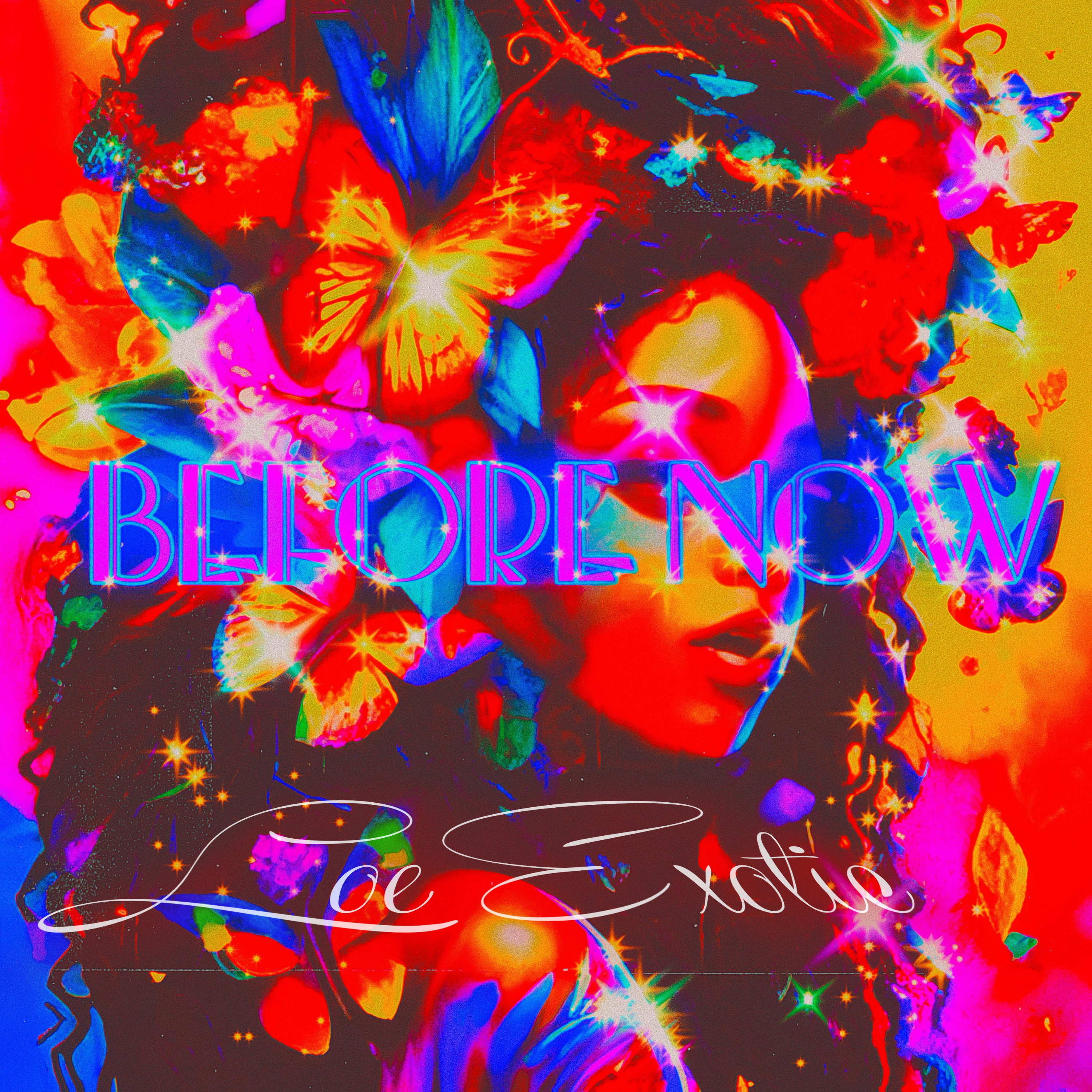 BEFORE NOW artwork