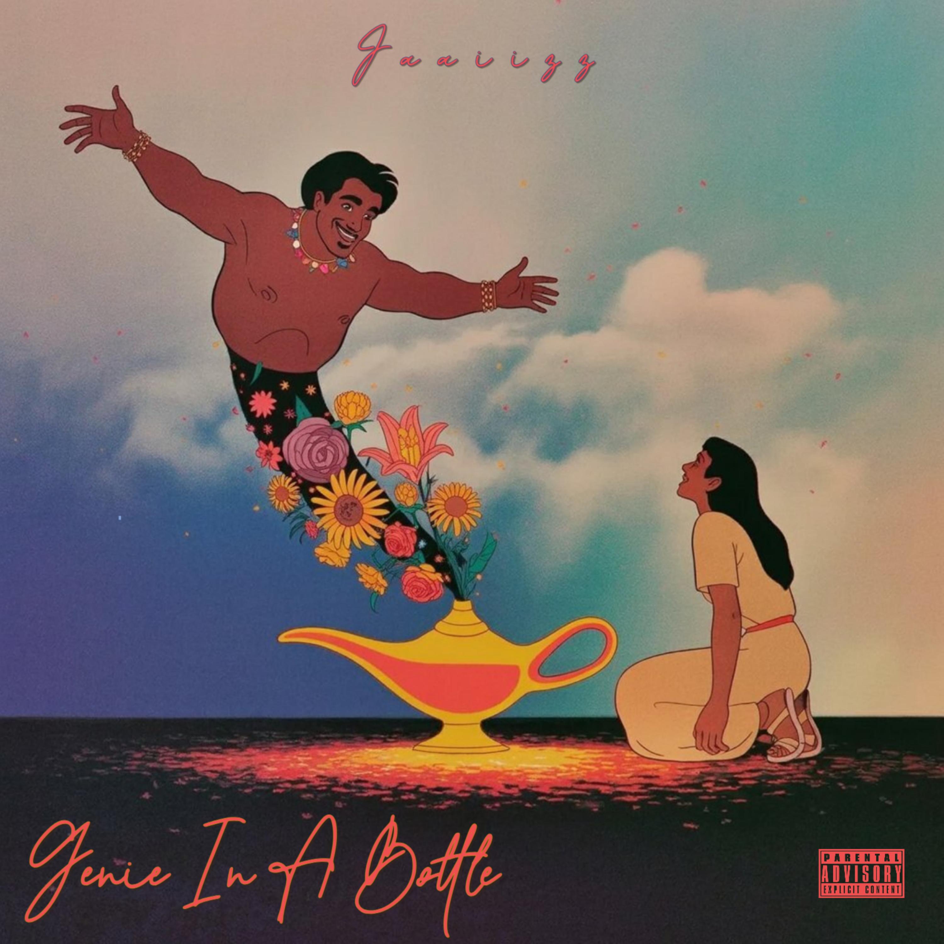 Genie In A Bottle artwork