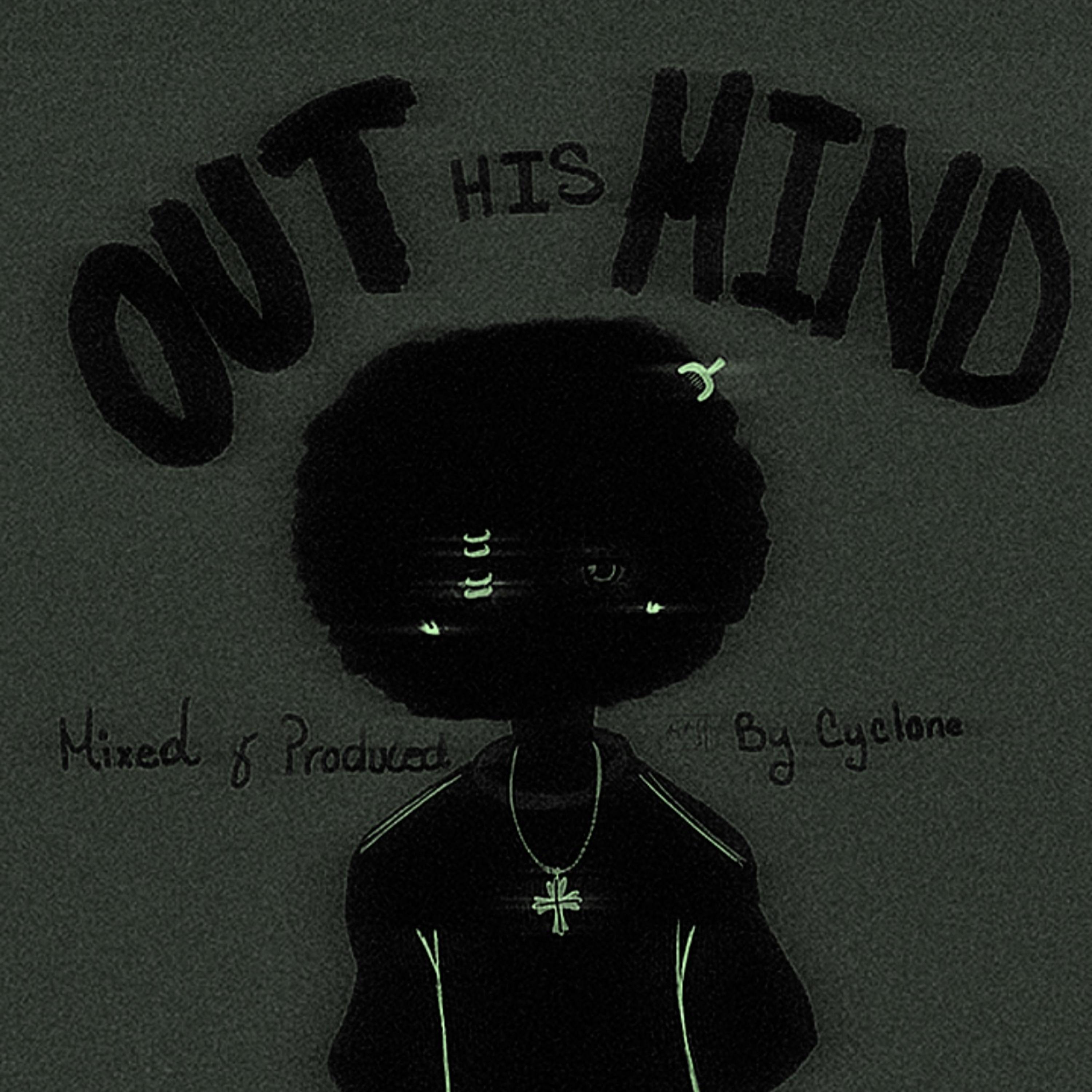 Out His Mind (Sped Up) artwork