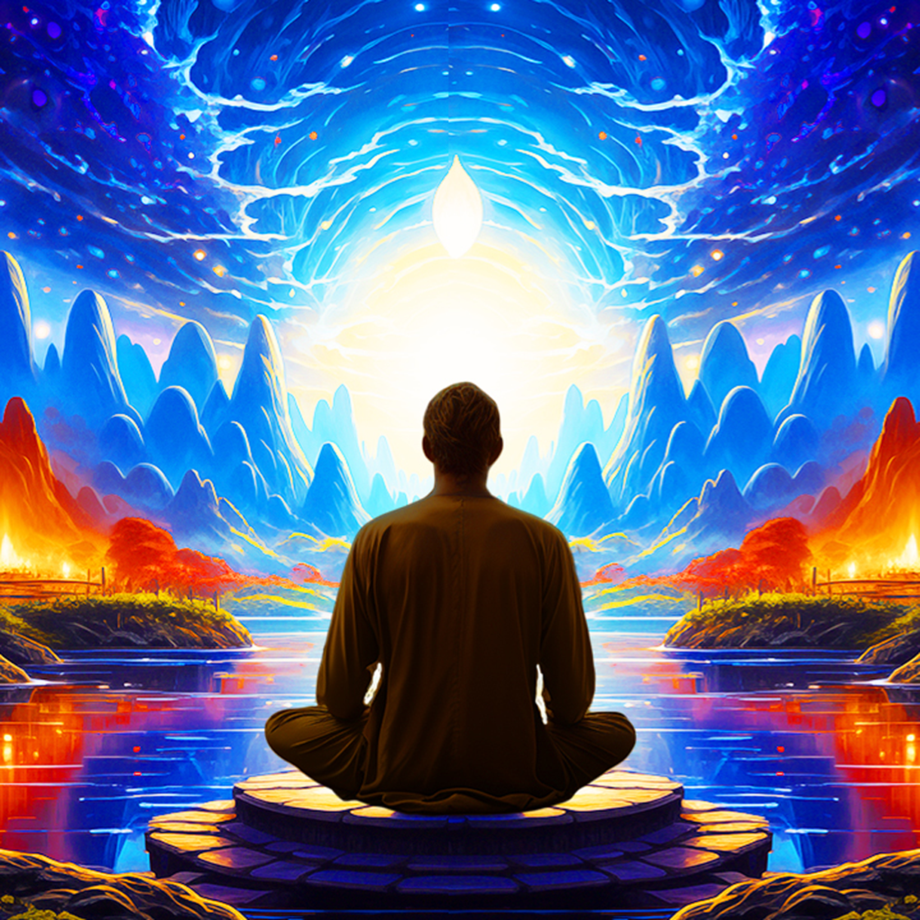 Meditation Music Relax Mind Body artwork