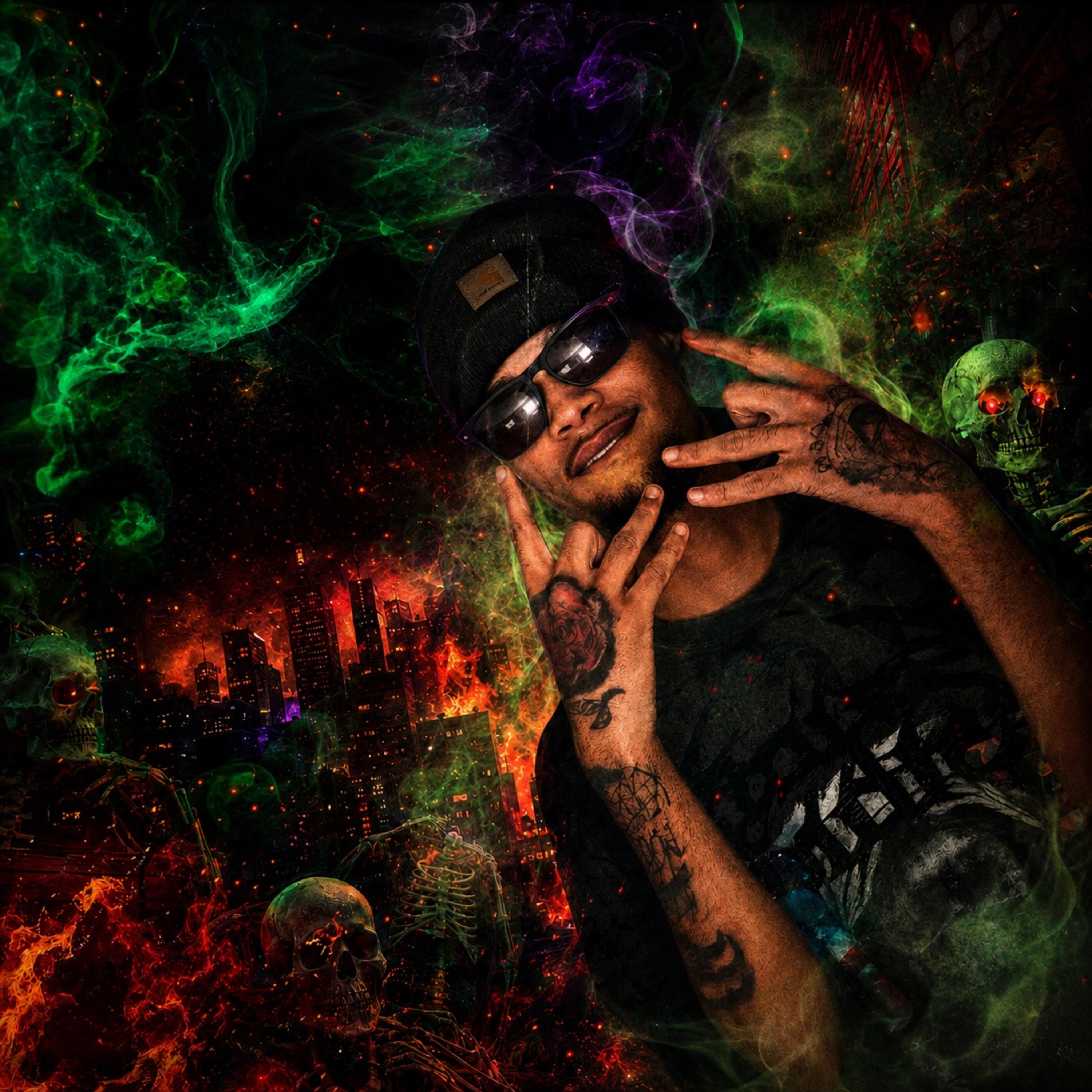 Ain’t Living Right by PRB Dub cover art