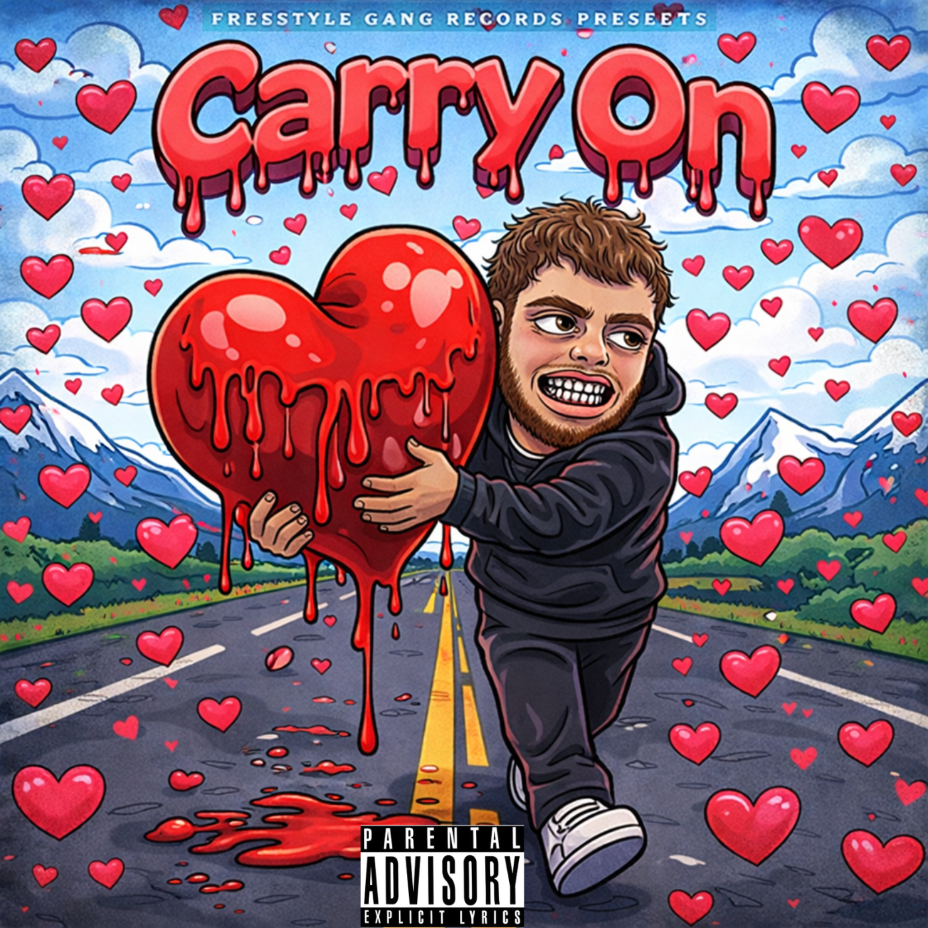 Carry On by King Aidan cover art