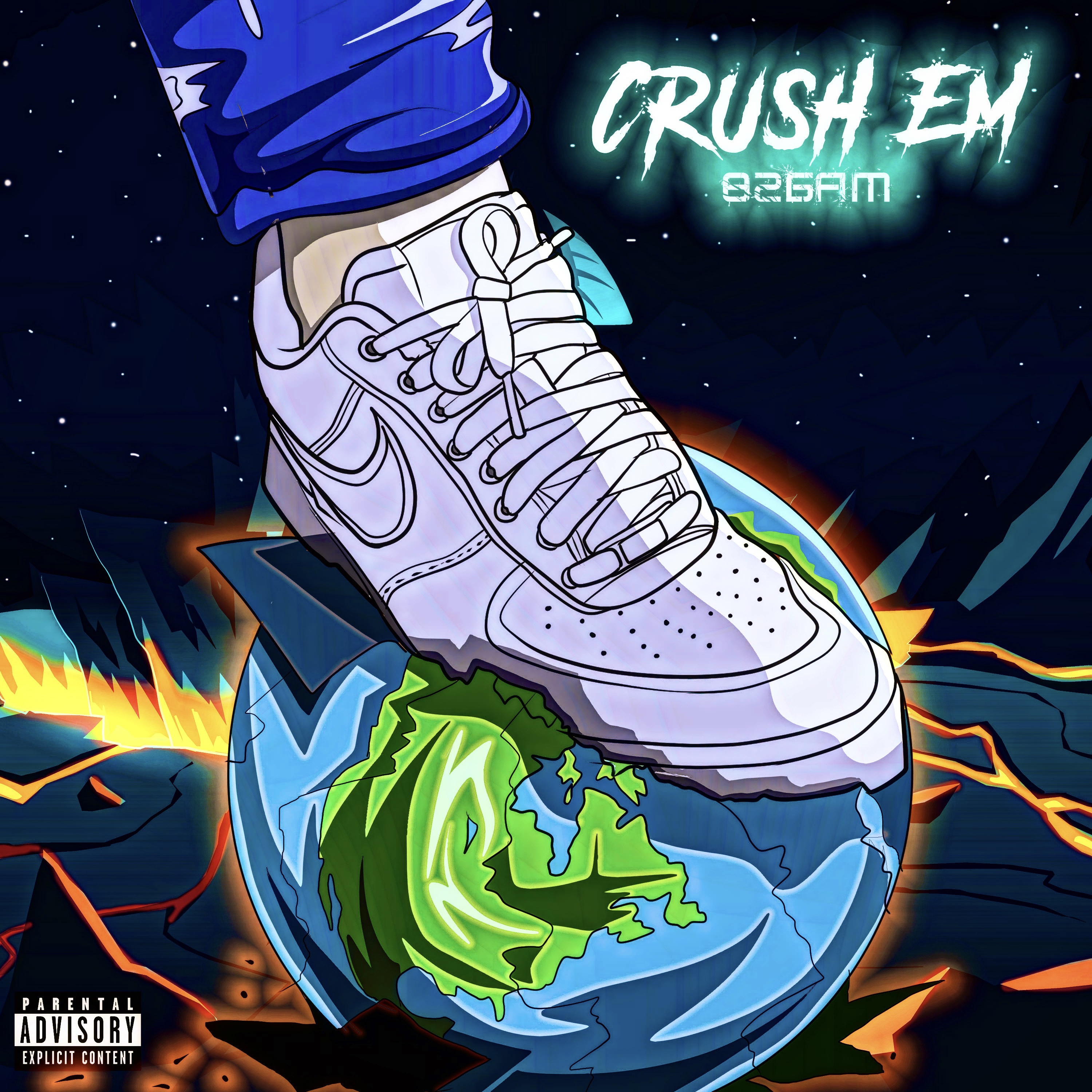 Crush Em artwork