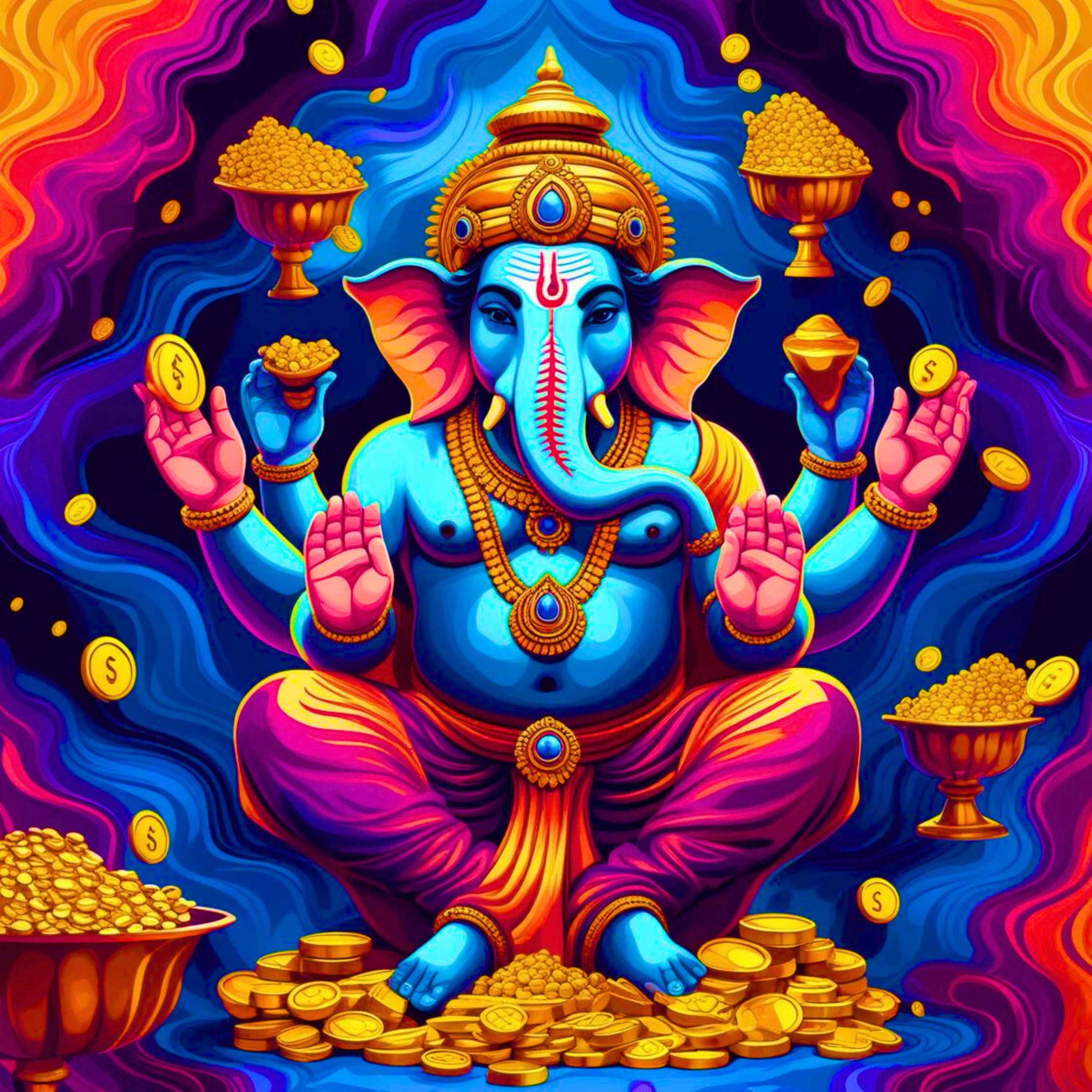 Mantras e Afirmações de prosperidade infinita 24 artwork