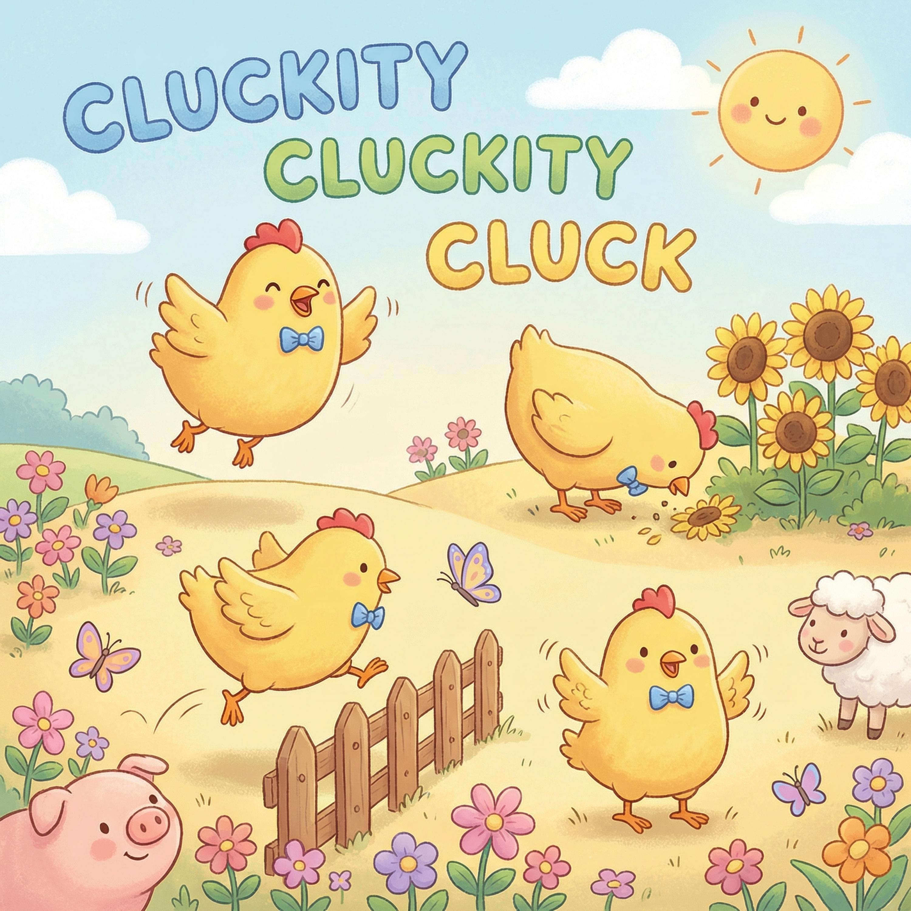 Cluckity Cluck Cluck artwork