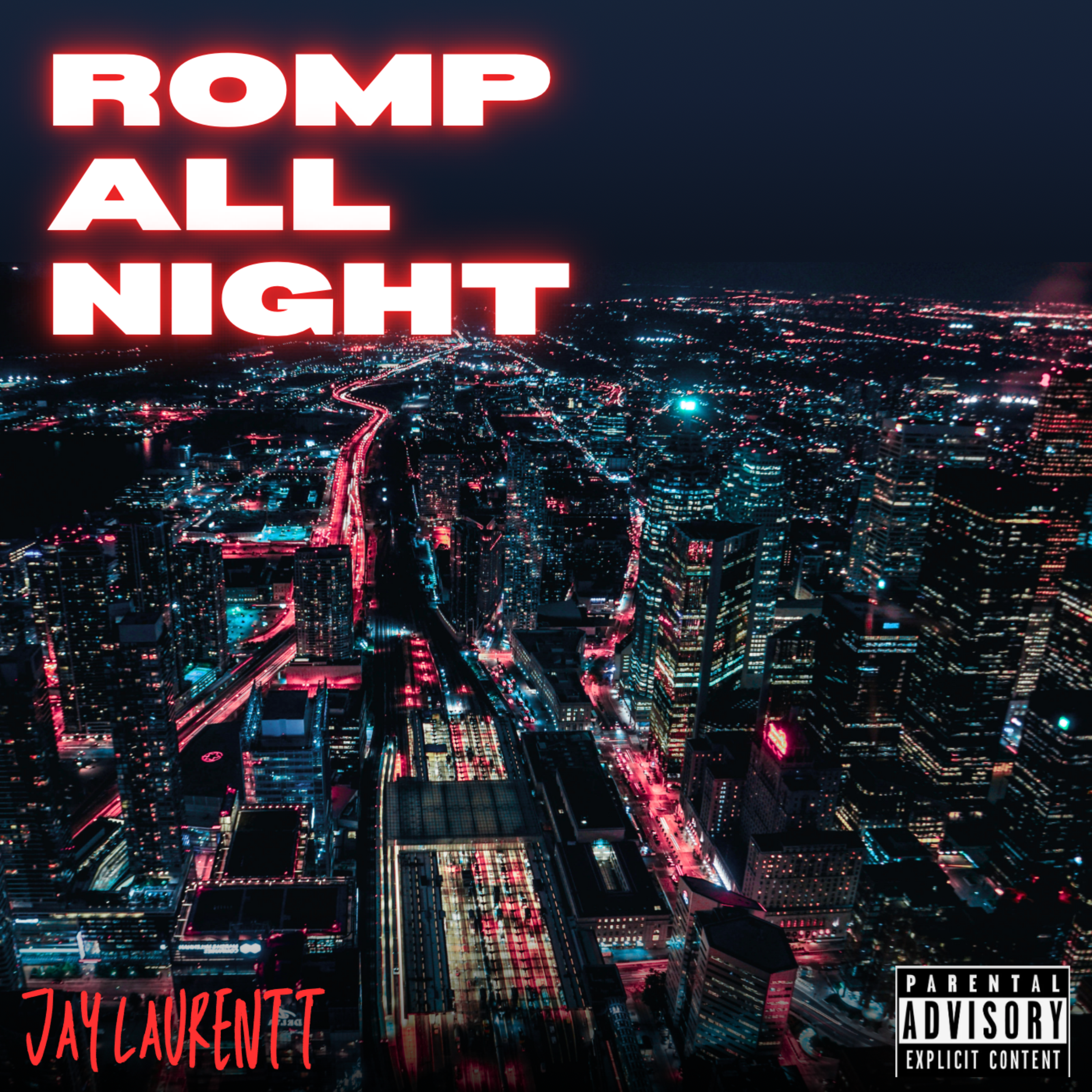 Romp All Night artwork