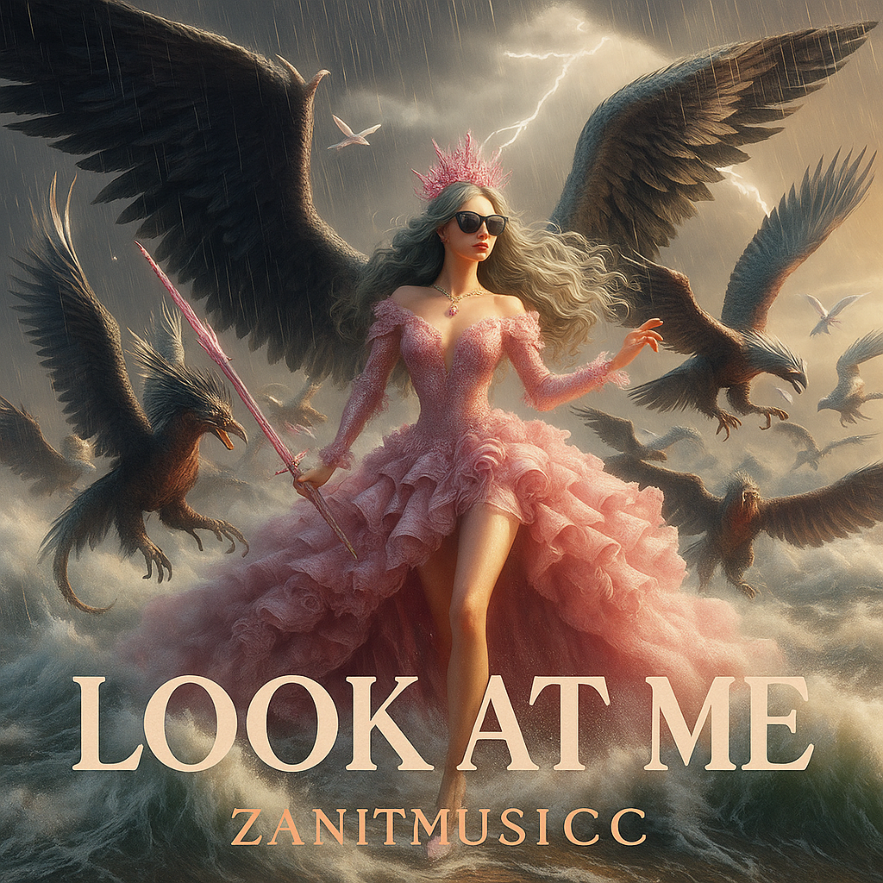 Look At Me by ZANITMUSICC cover art